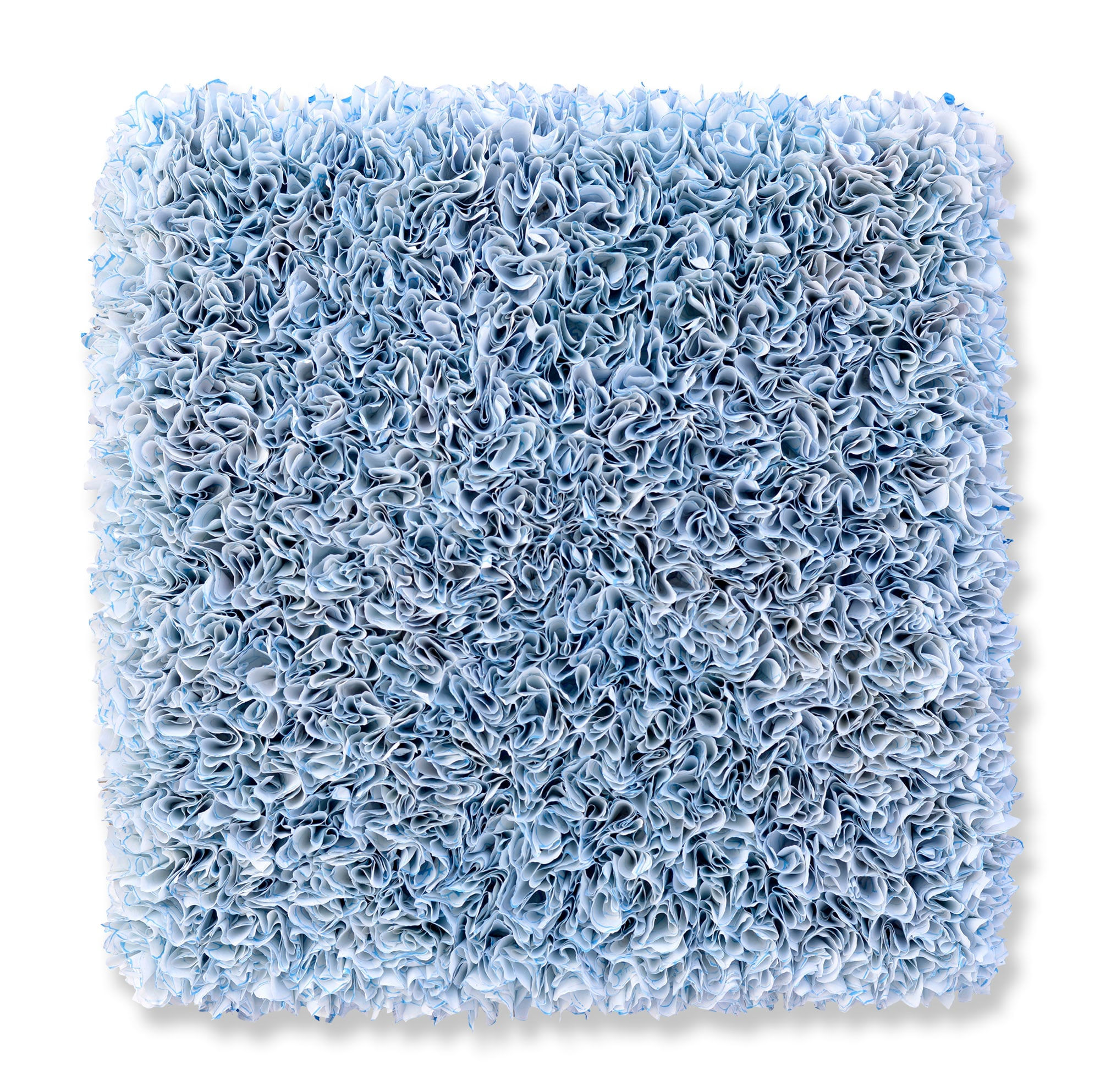 Flower Field 60 x 60 cm Rice Paper and Acrylic on Canvas