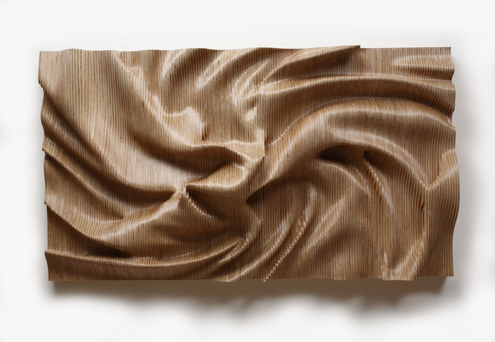 Expose Exposed 150615 White Birch Wood 65h x 116w x 20d cm