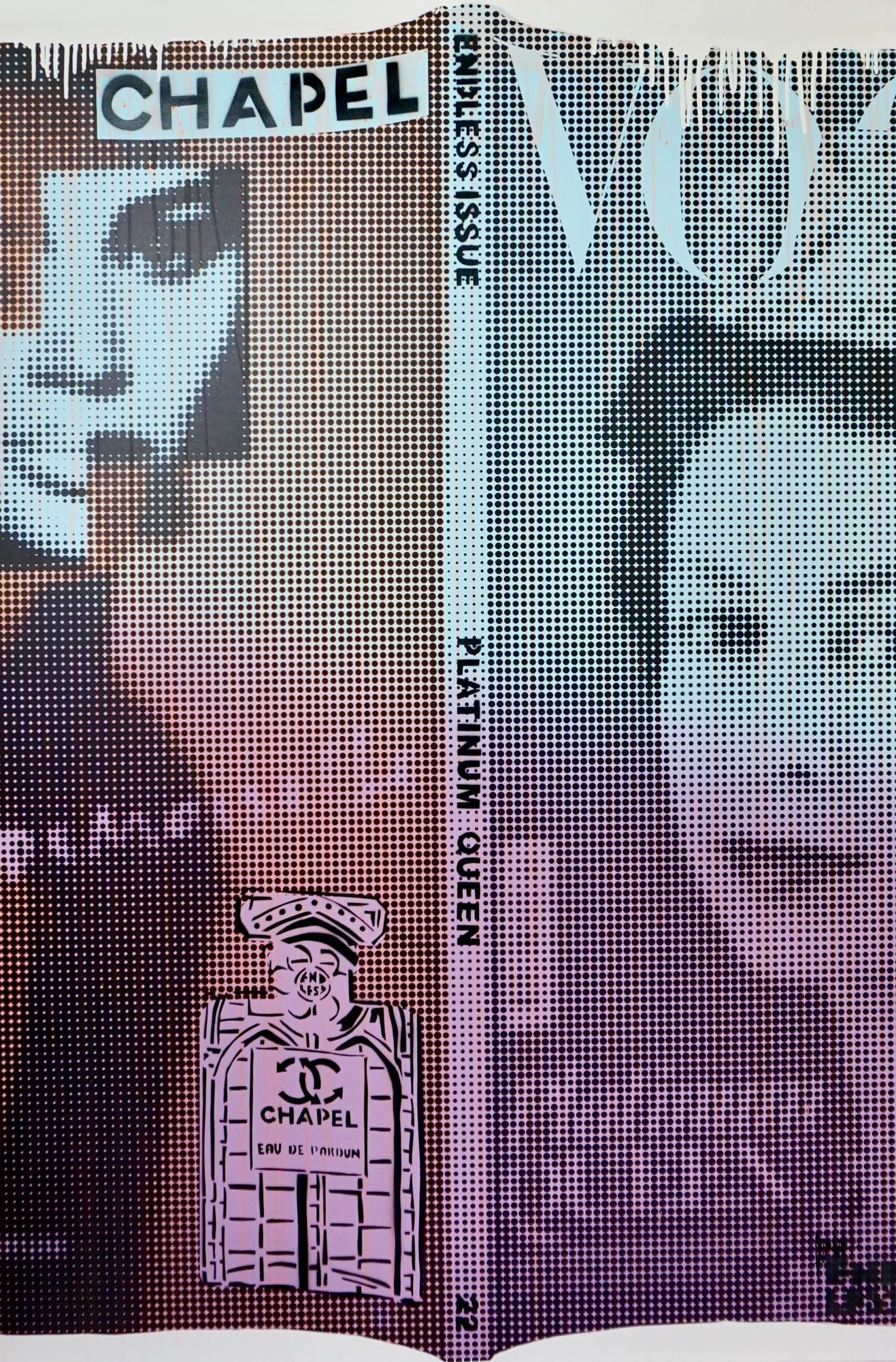 Platinum Queen Chapel purple