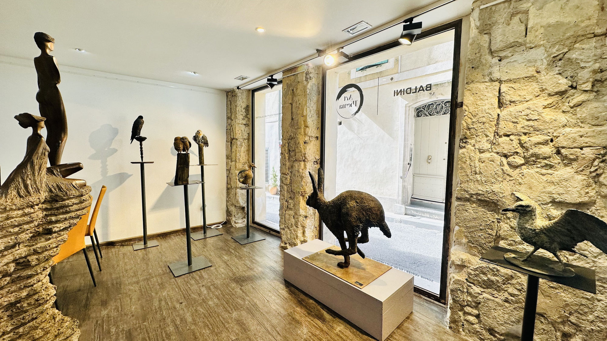 art thema, artthema, art, thema, baldini, art gallery, galerie d'art, arles, artist, sculptor, bronze sculpture, sculpture en bronze, marie thys