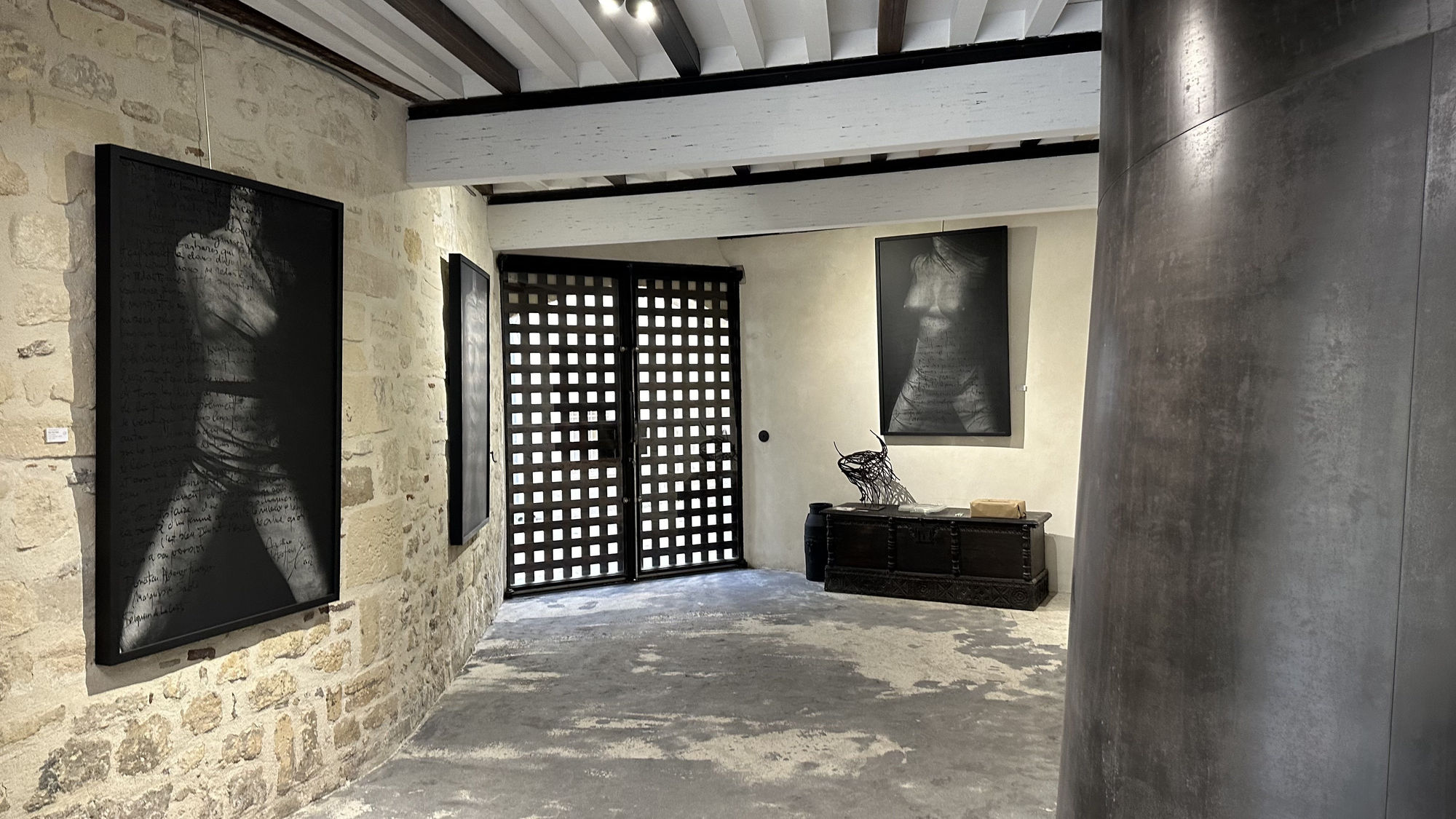 arles, art thema, art gallery, photo, peter henri stein, private event, cour cachée