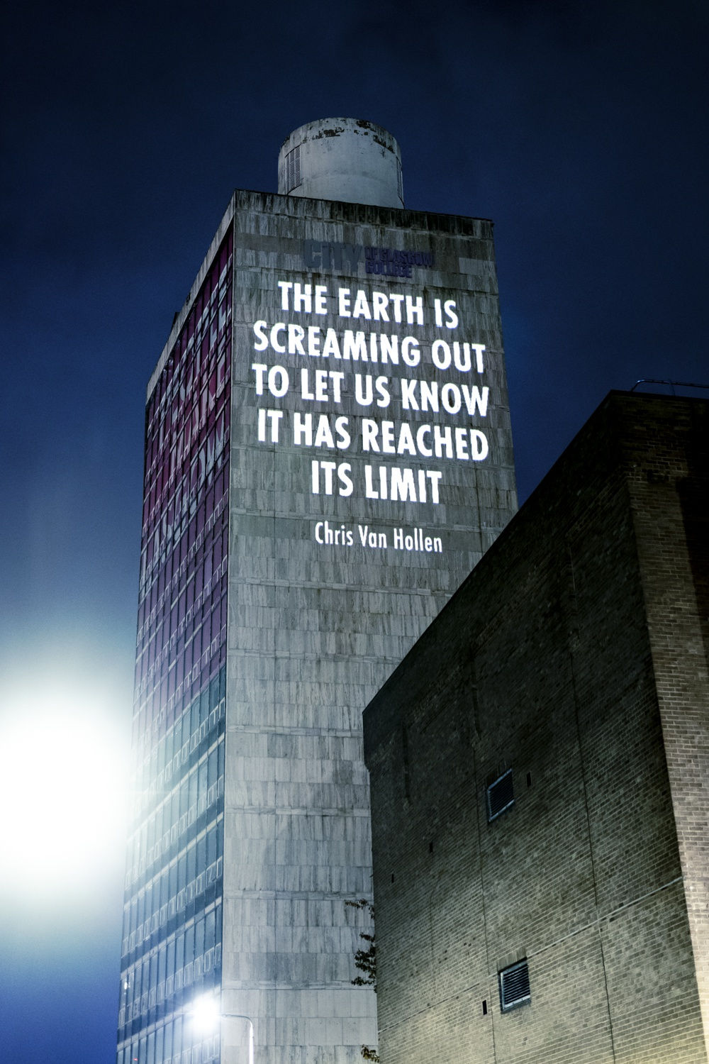 JENNY HOLZER, HURT EARTH