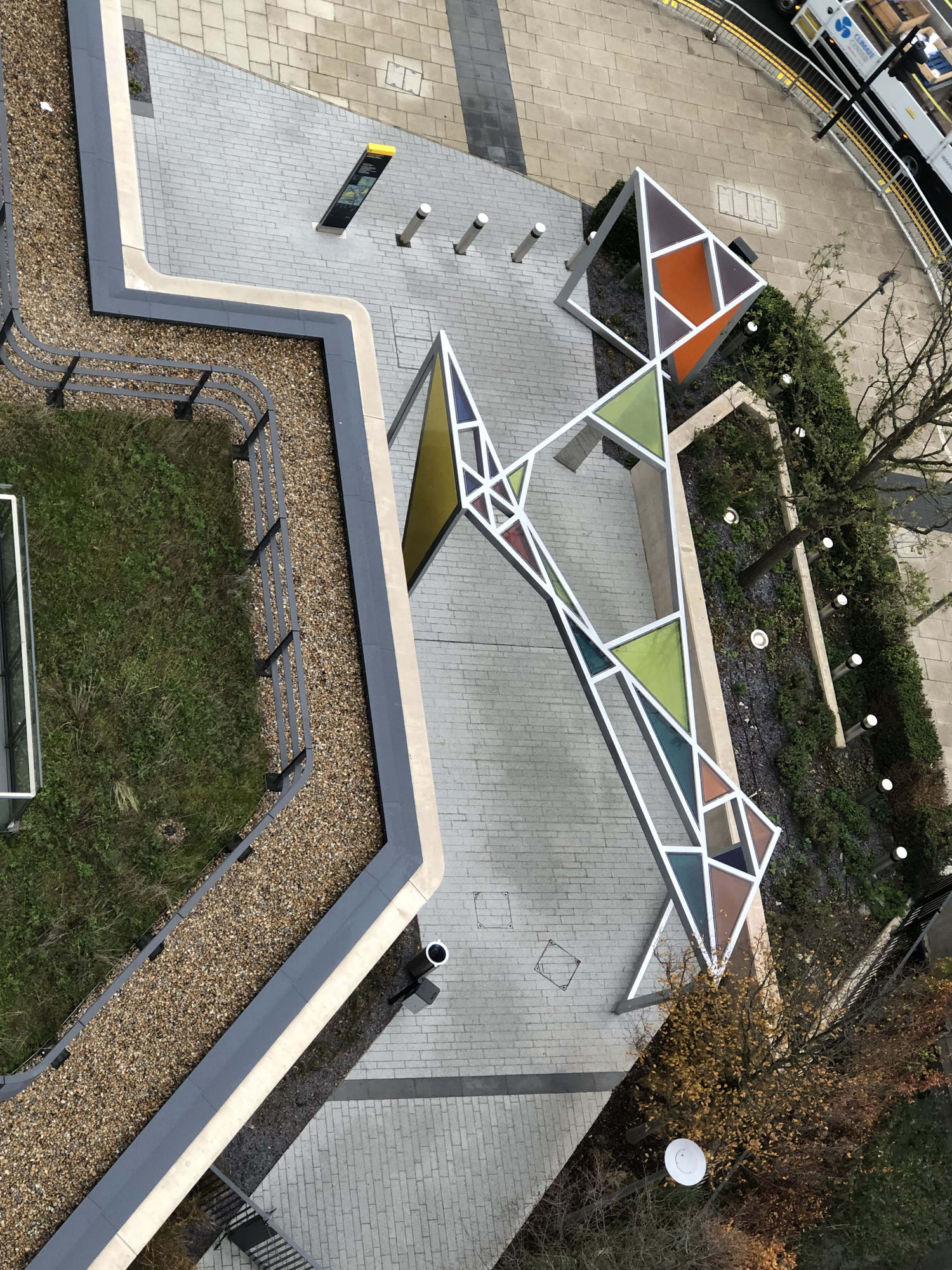 LOTHAR GÖTZ, Porte de Couleur