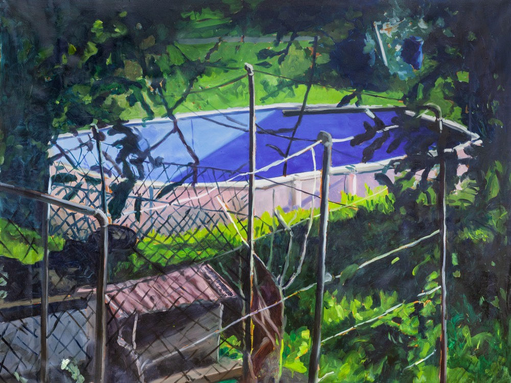 PISCINA 2023 ÓLEO S TELA 120X160CM