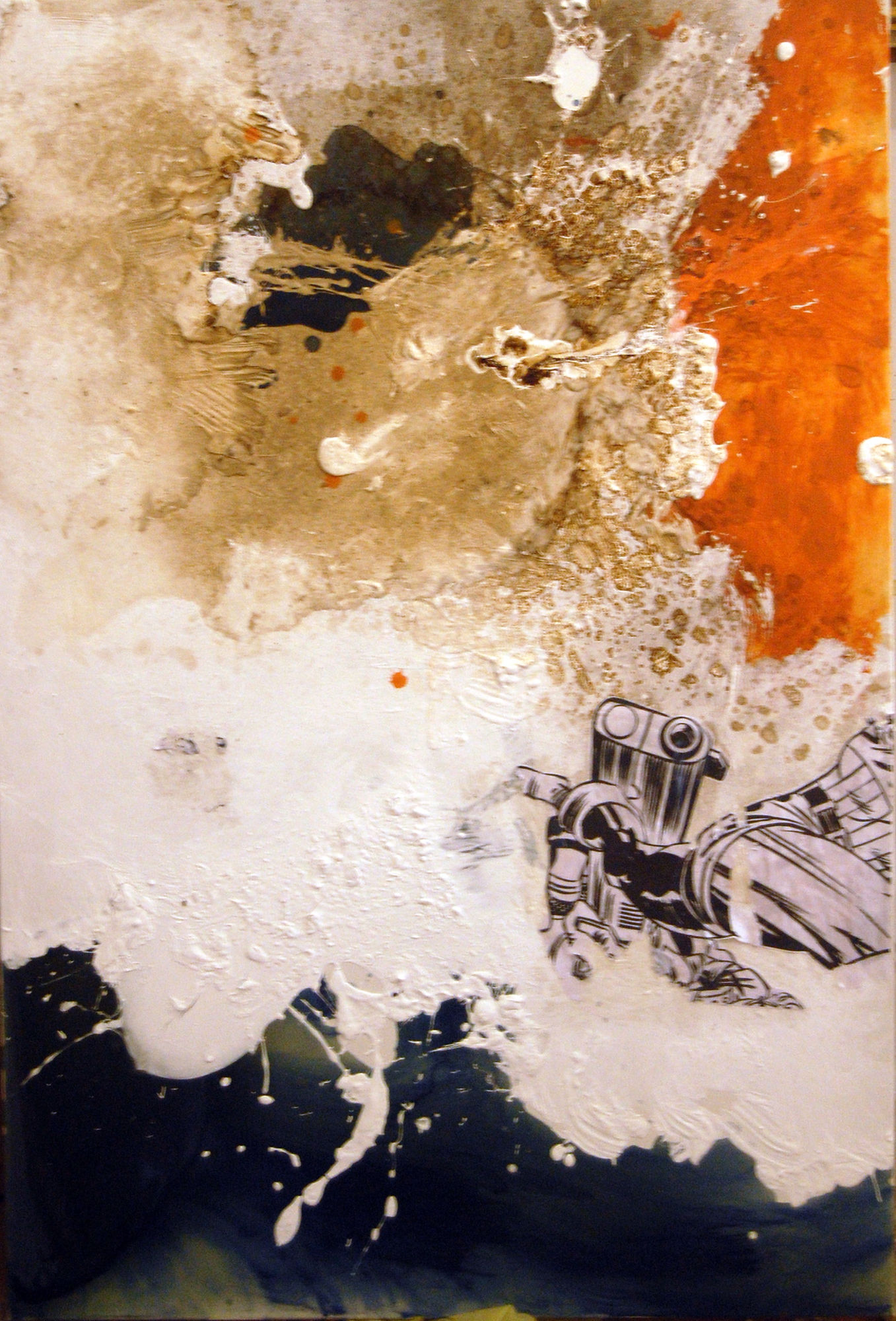 NO INFERNO COM VISTA PARA O CÉU | Group Show