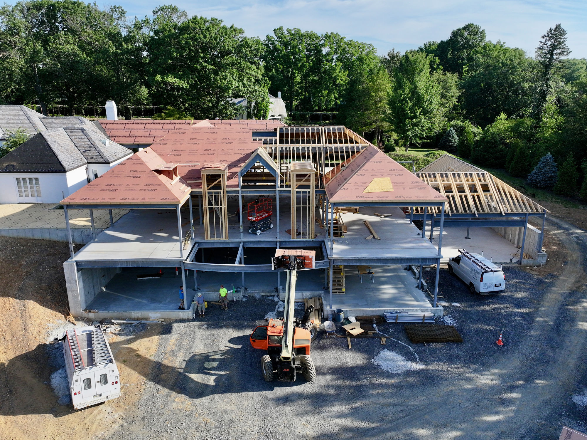 Expansion of Emilio DiIorio's art studios and private art gallery