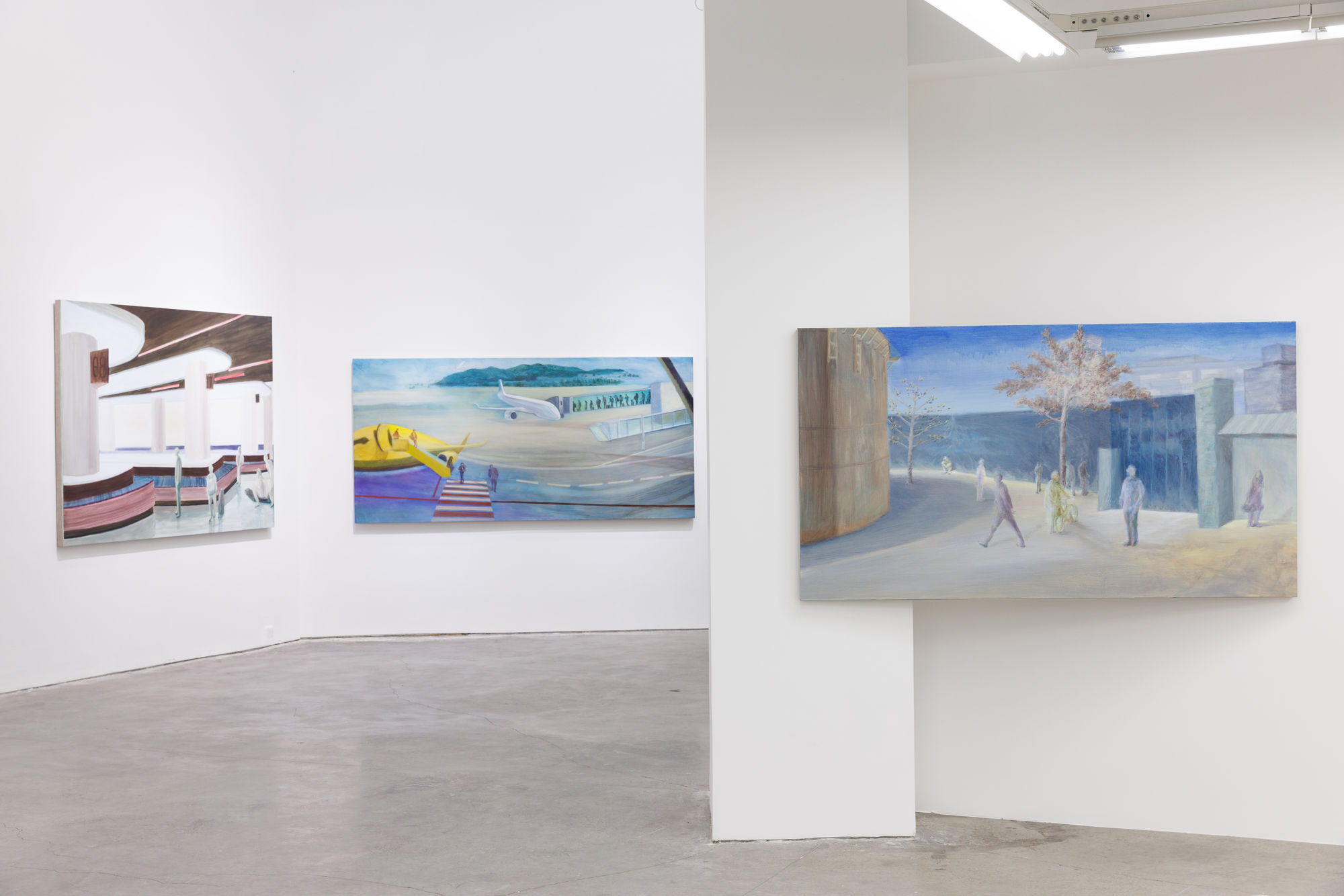 展览现场 Installation view