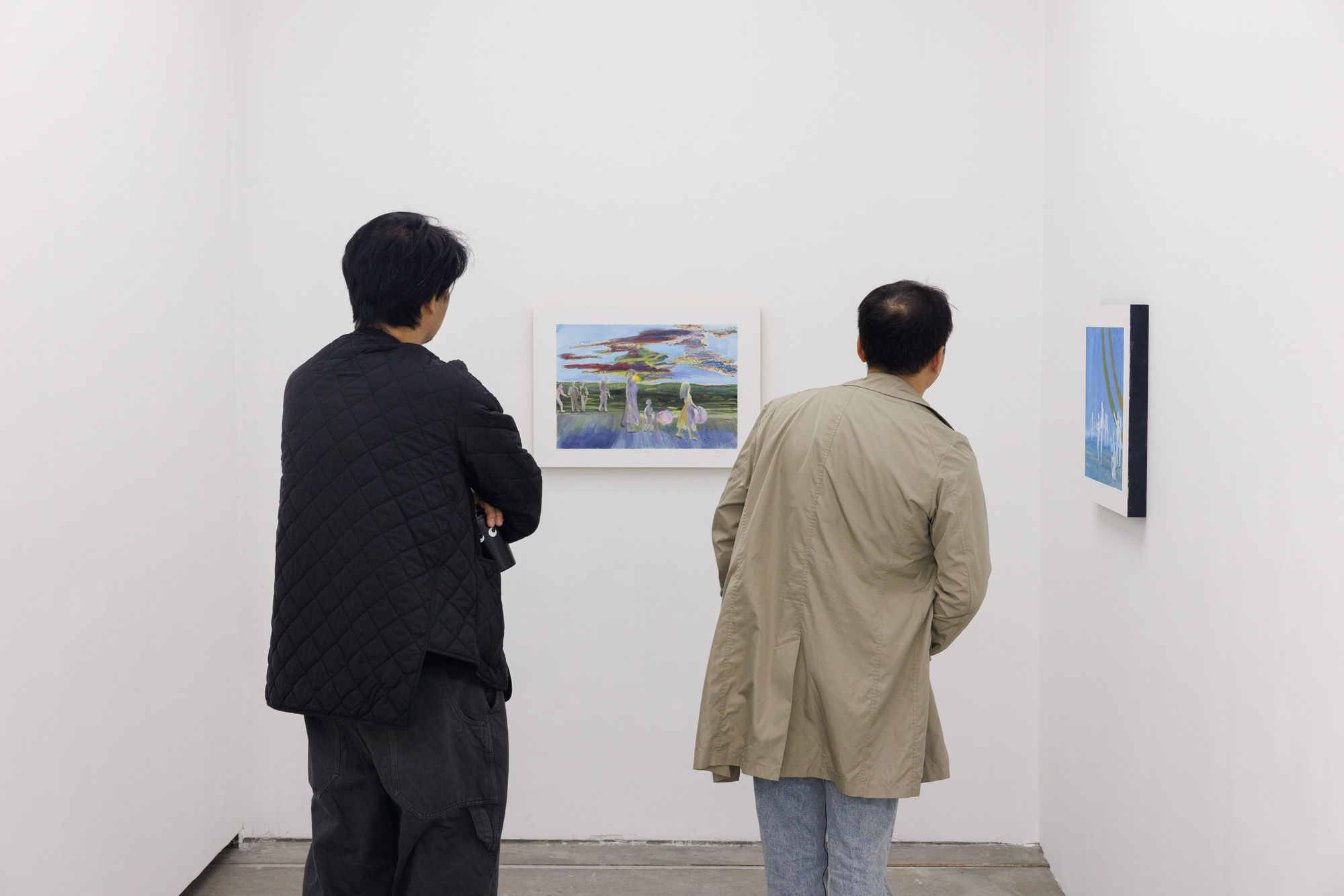 展览现场 Installation view