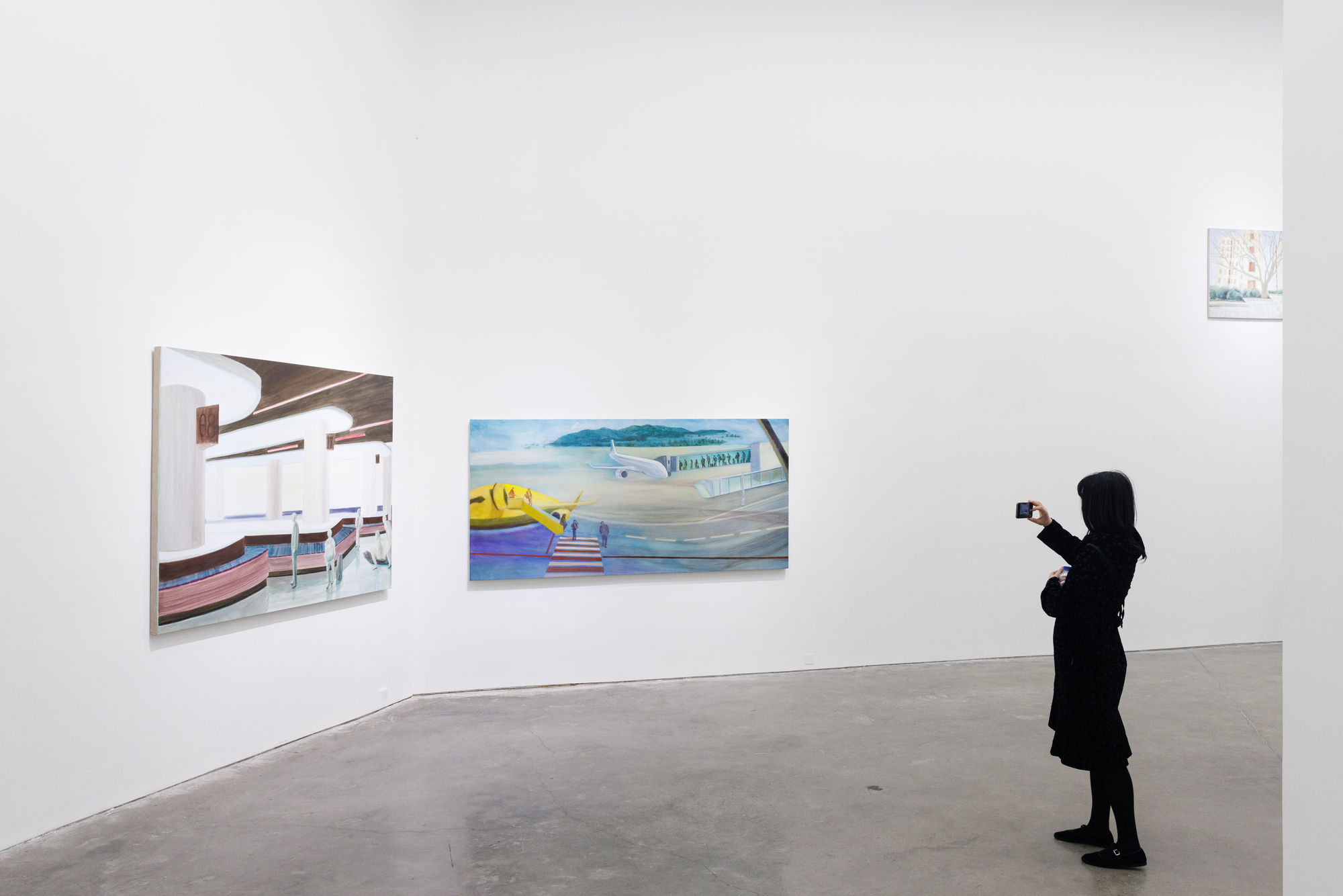 展览现场 Installation view