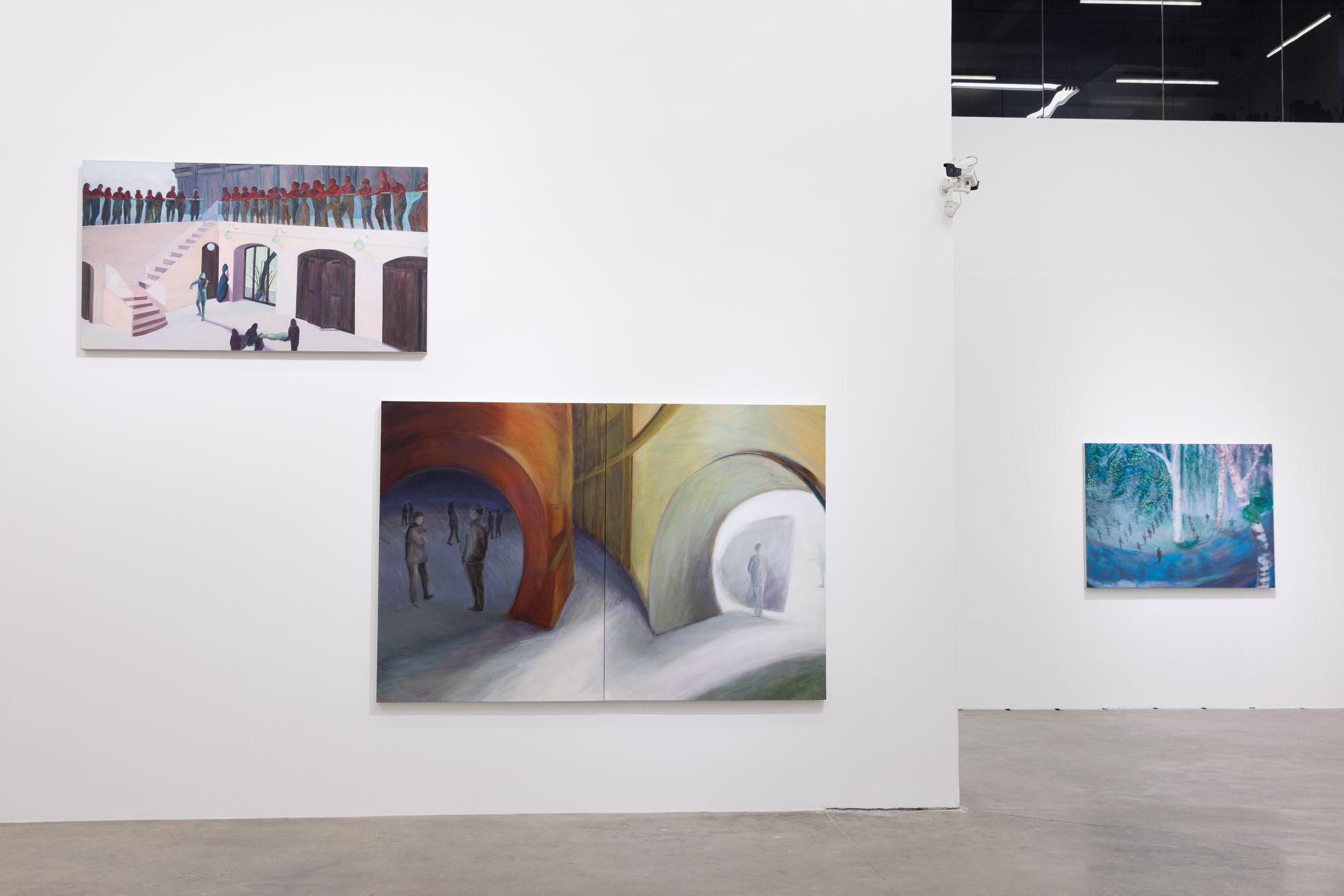 展览现场 Installation view
