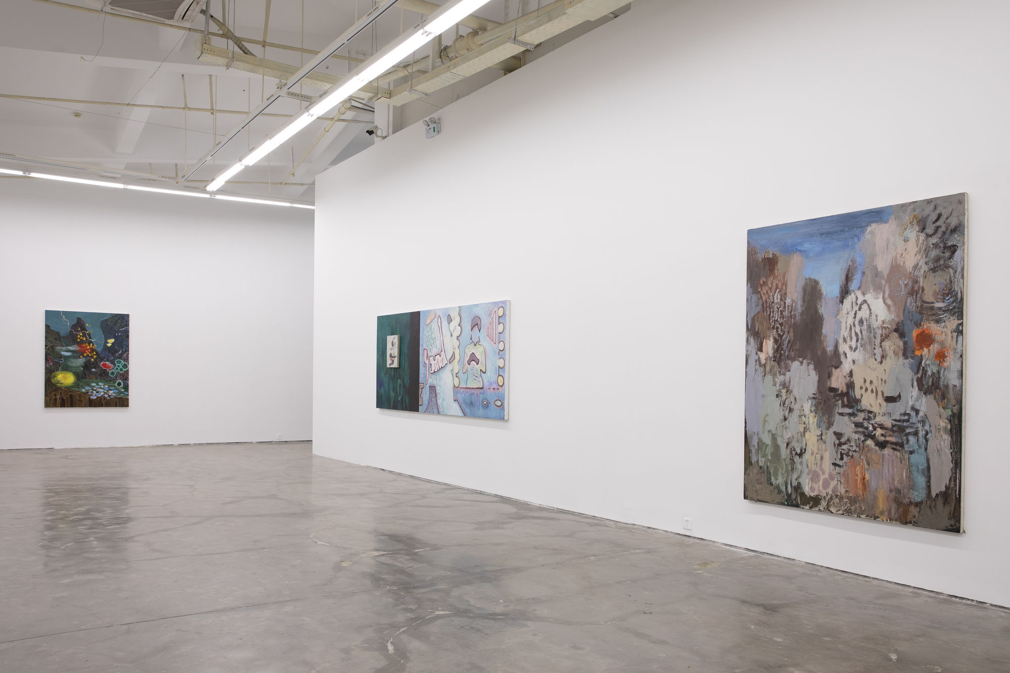 Trans-land · Shanshui