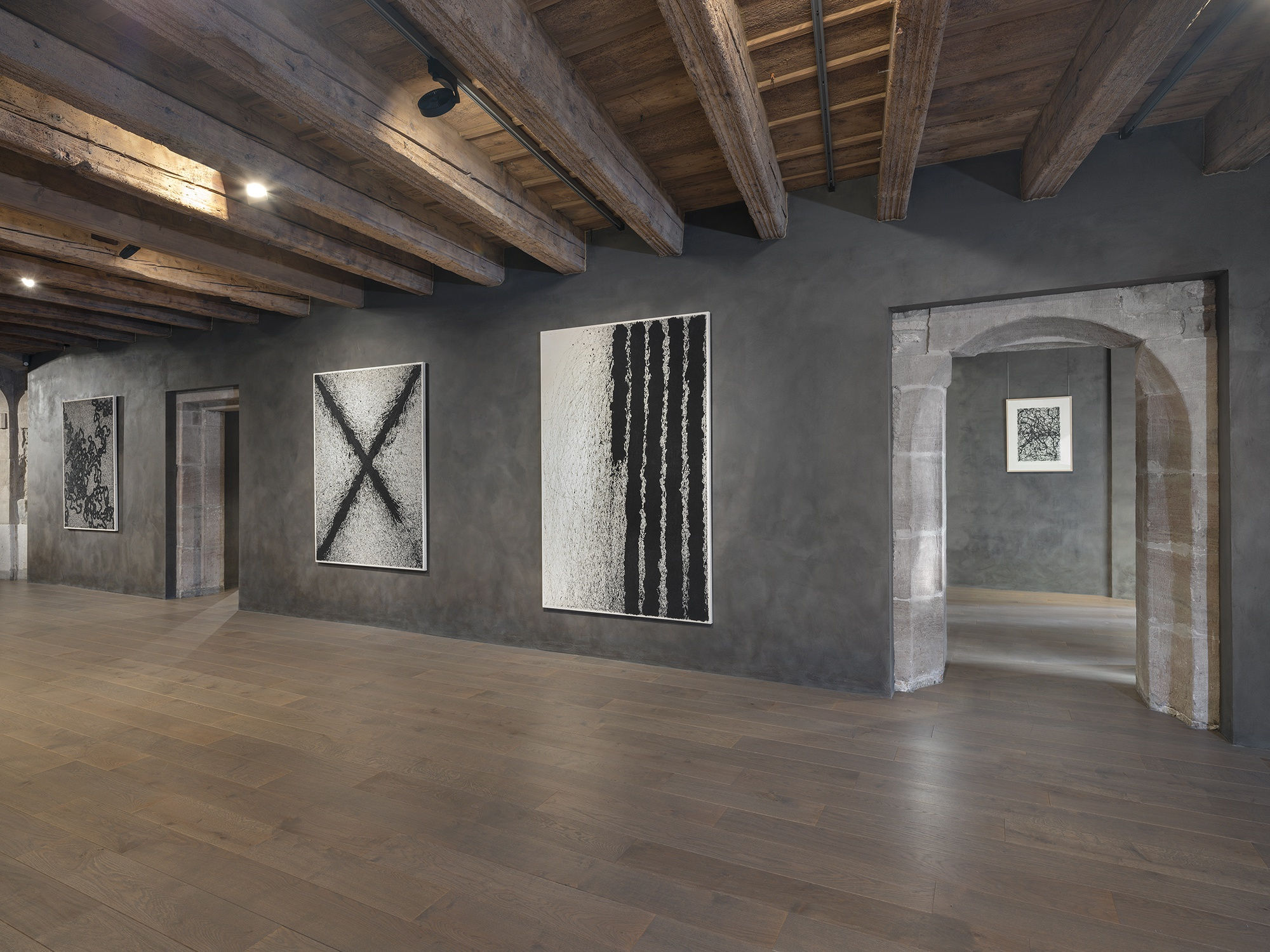 Works by Choi Sangchul. Image © Julien Gremaud