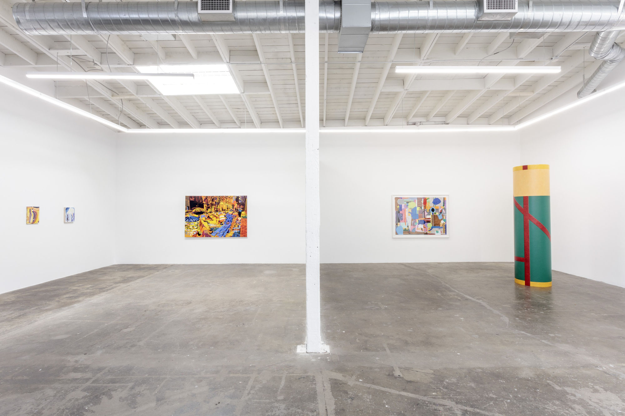 Group Exhibition: Color is an Act of Reason
