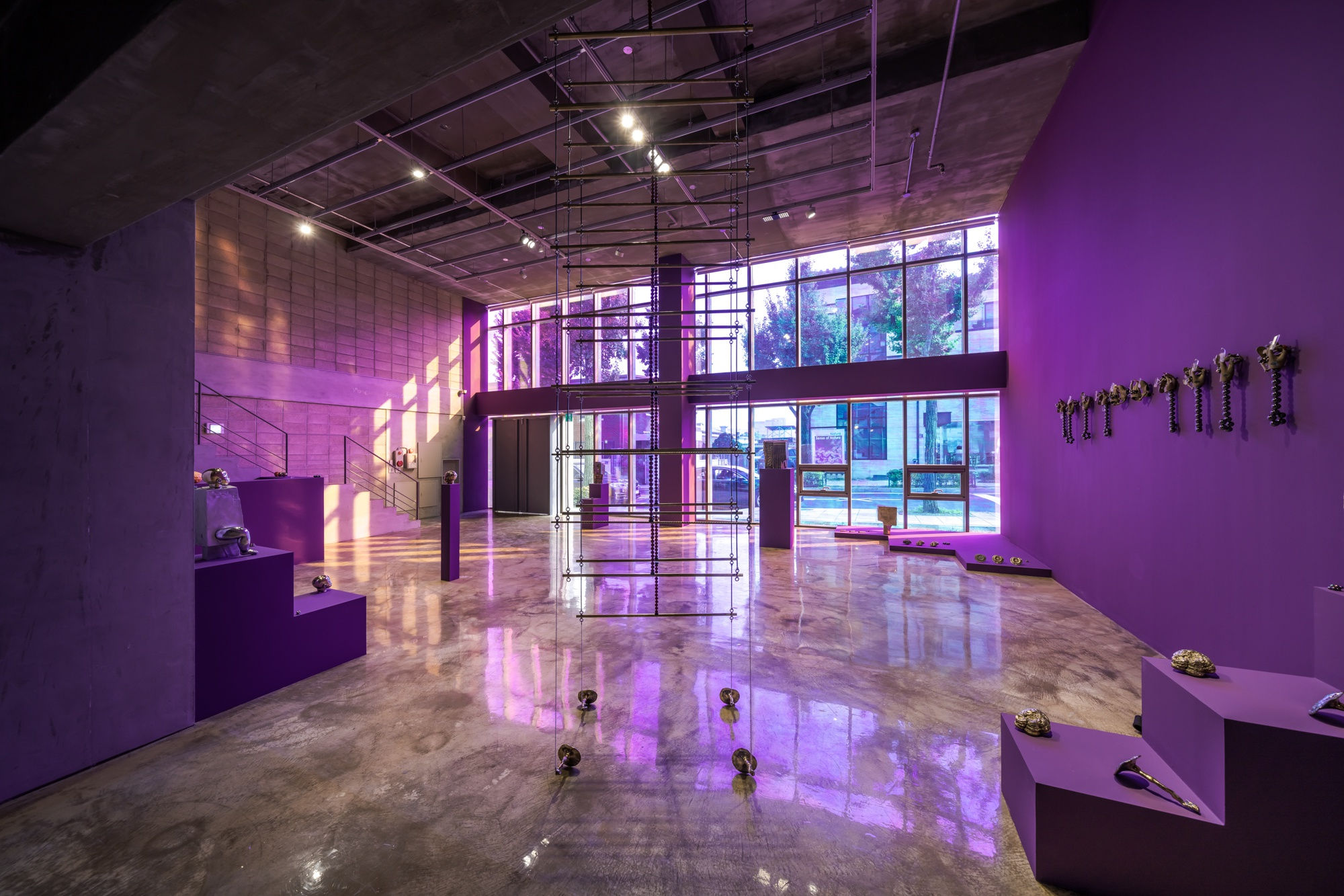 Yangachi, Galaxy Express, 2020, Installation View, Barakat Contemporary