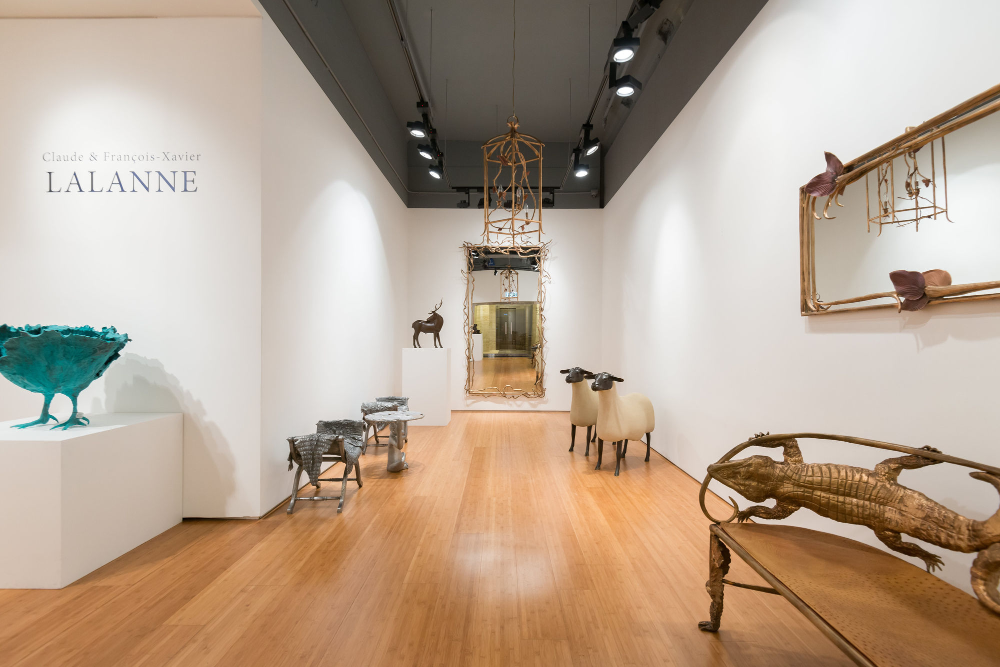 克洛德 及 弗朗索瓦•沙維爾•萊蘭夫婦