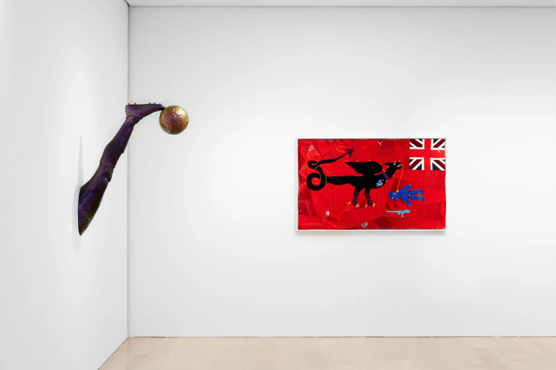 HANK WILLIS THOMAS The Beautiful Game