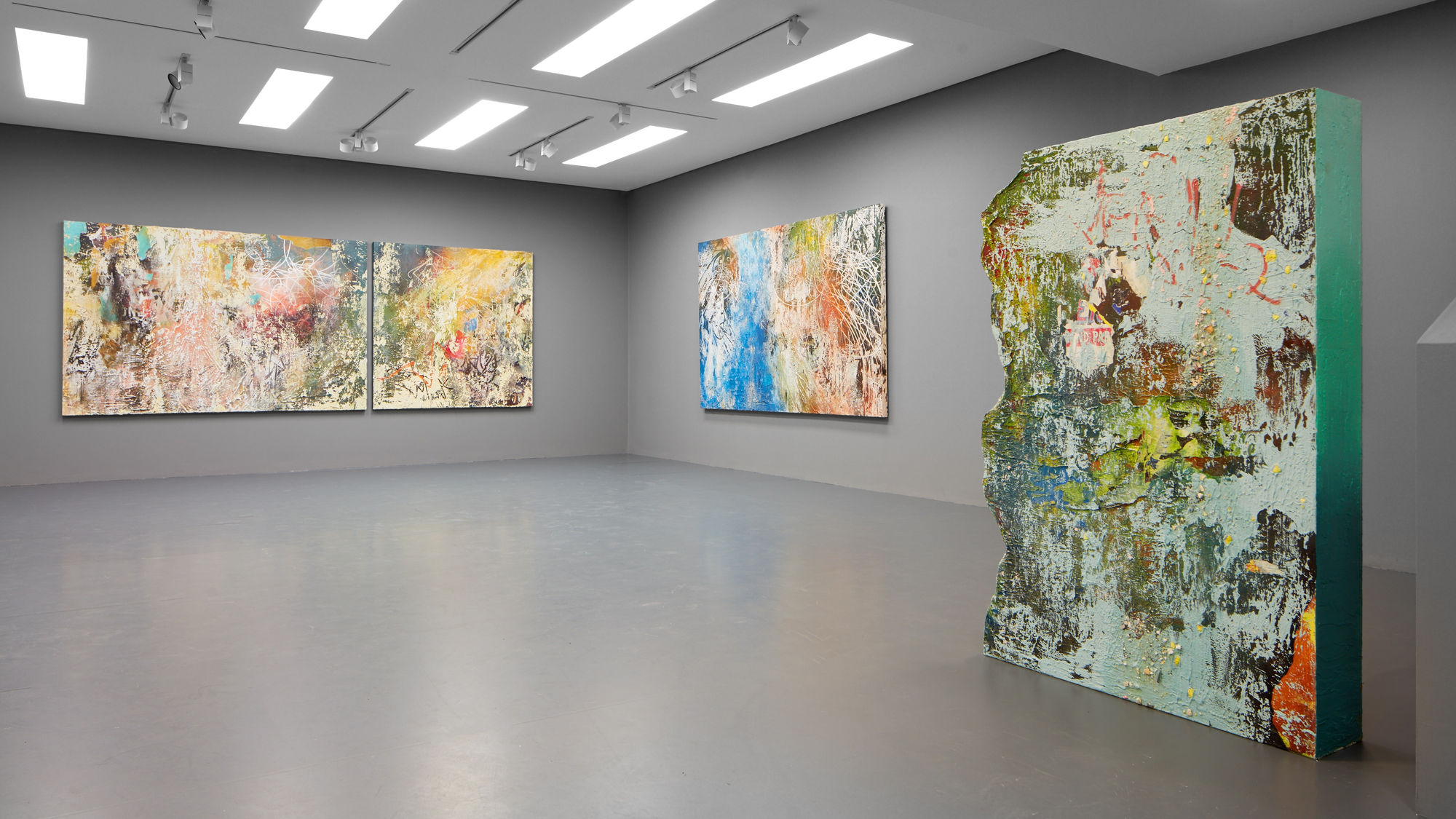 JOSÉ PARLÁ Echo of Impressions