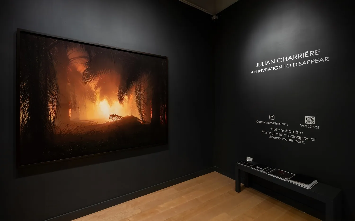 JULIAN CHARRIÈRE An Invitation to Disappear