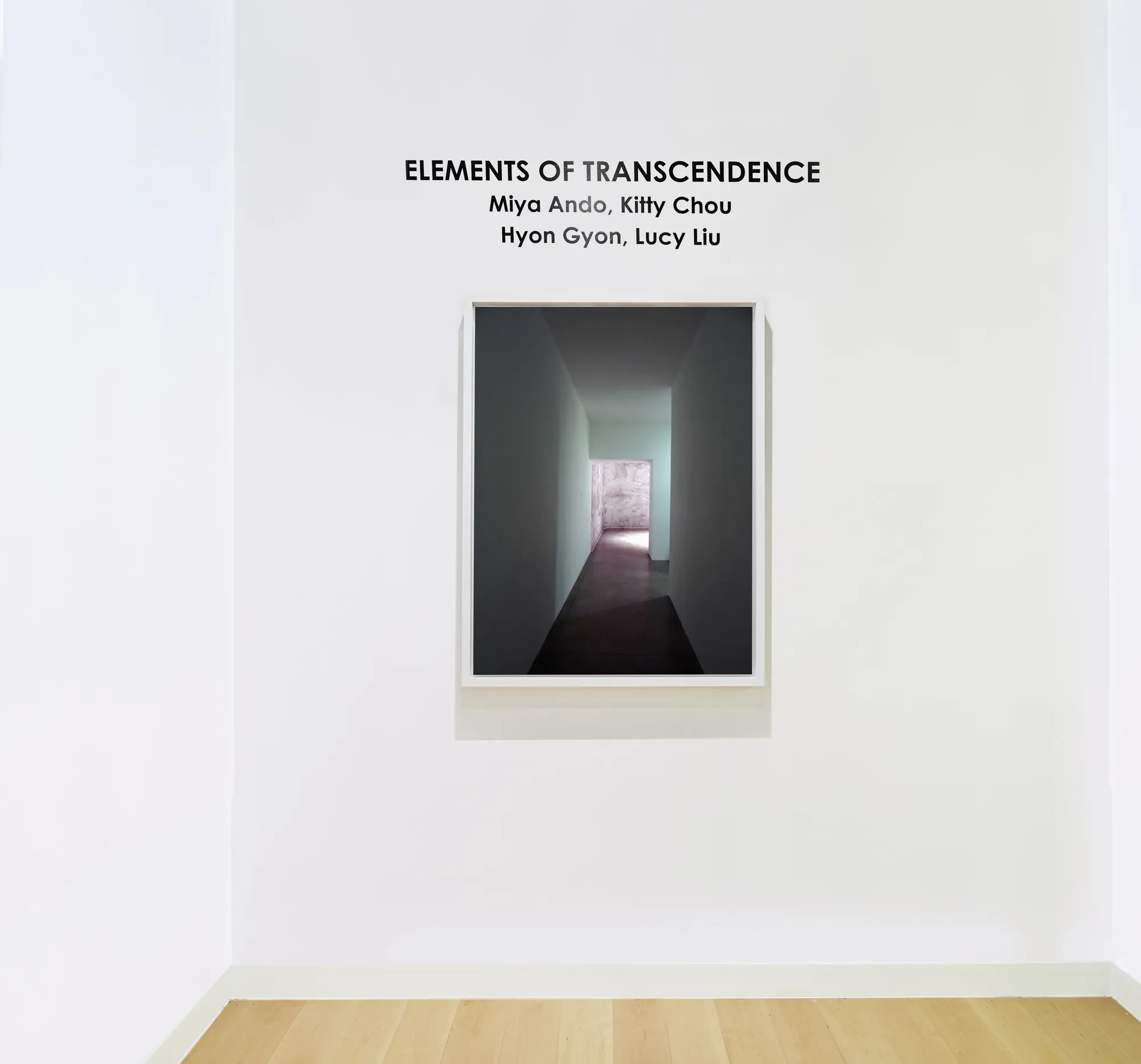 Elements of Transcendence Miya Ando, Kitty Chou, Hyon Gyon and Lucy Liu