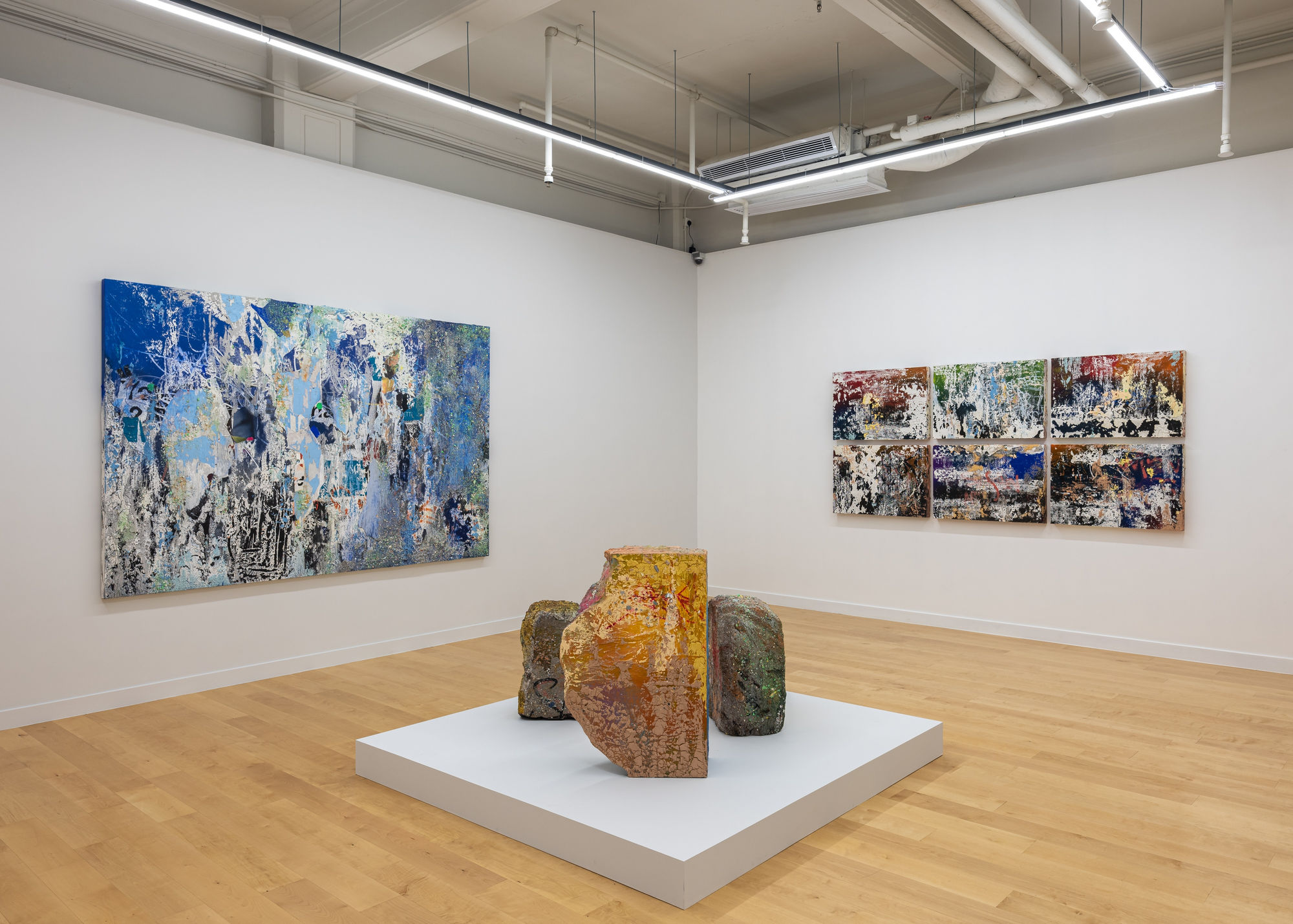 José Parlá Textures of Memory