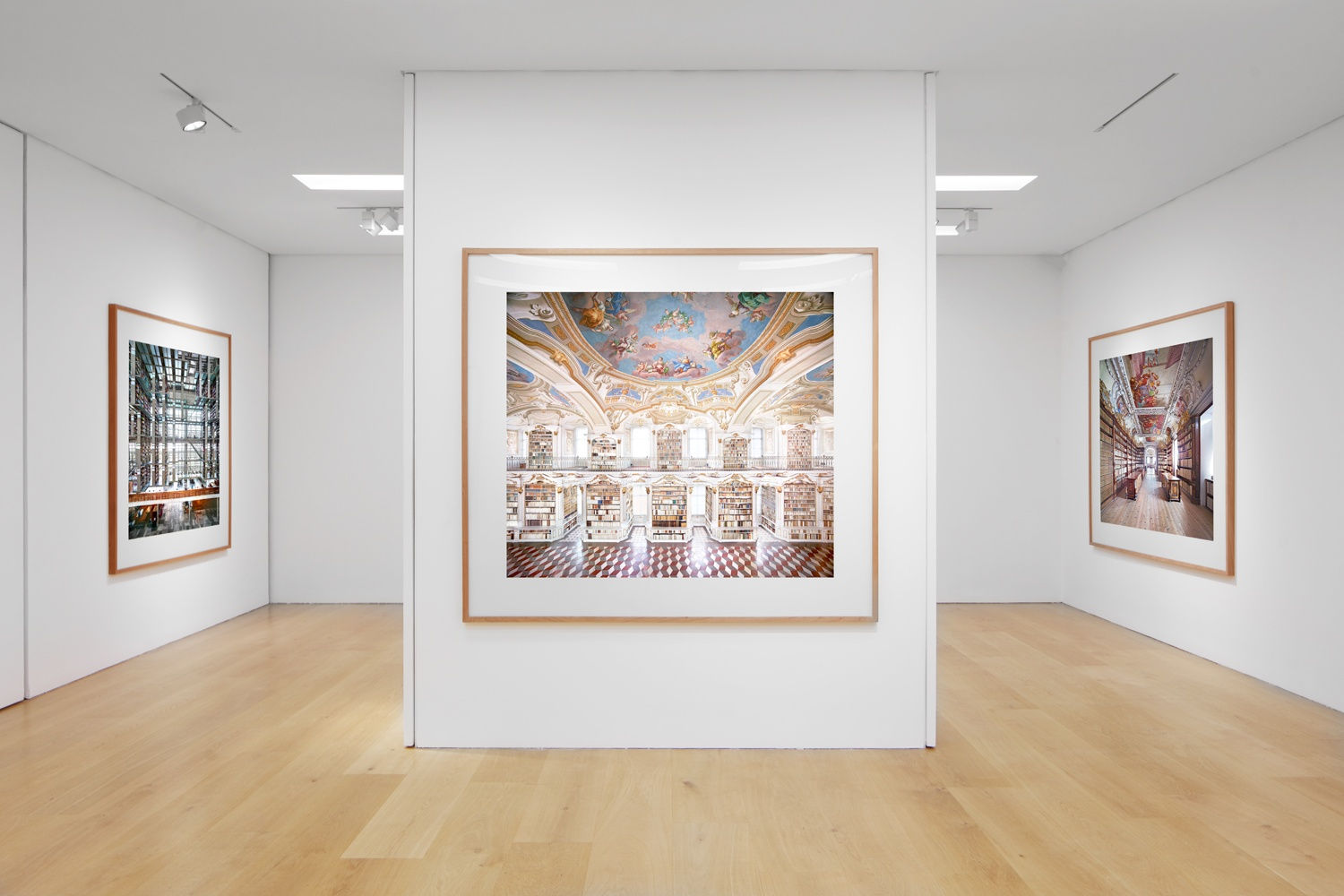 Candida Höfer Showing and Seeing