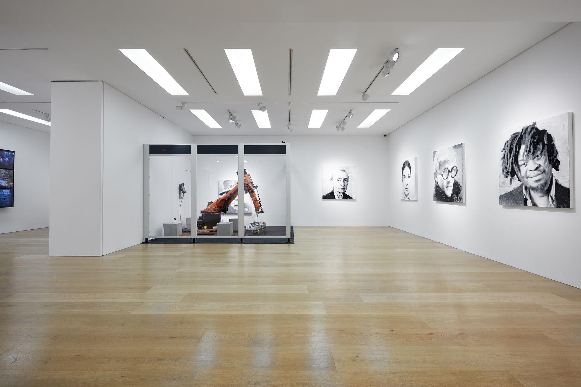 ROB AND NICK CARTER Dark Factory Portraits