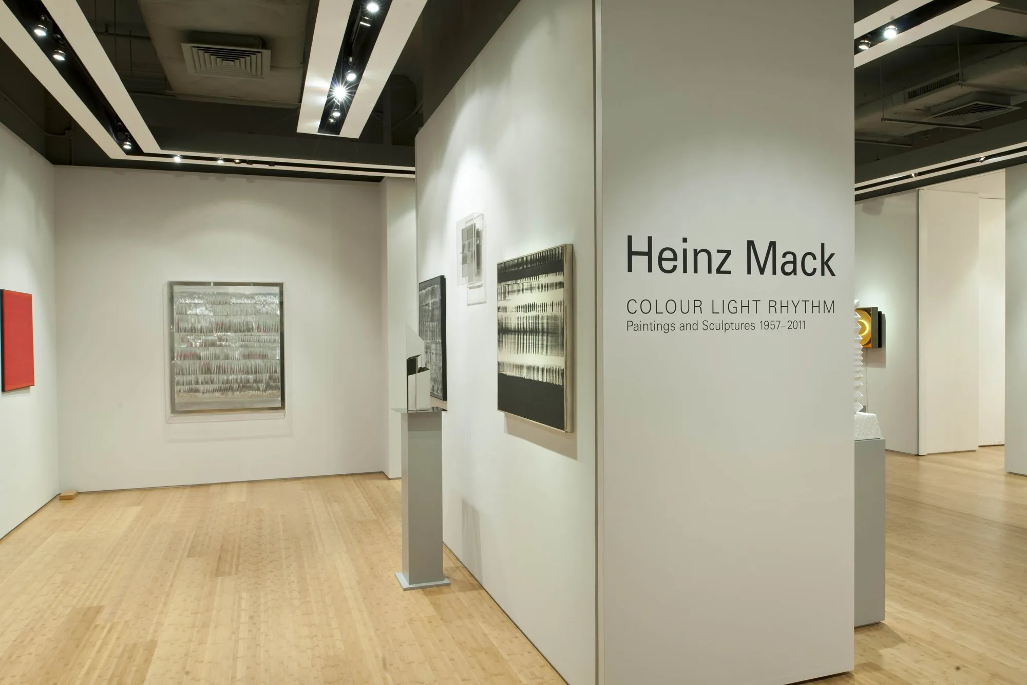 HEINZ MACK: Colour Light Rhythm
