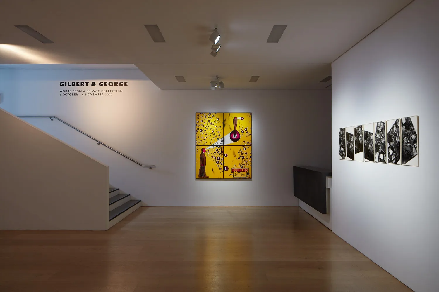 Gilbert & George Works from a private collection