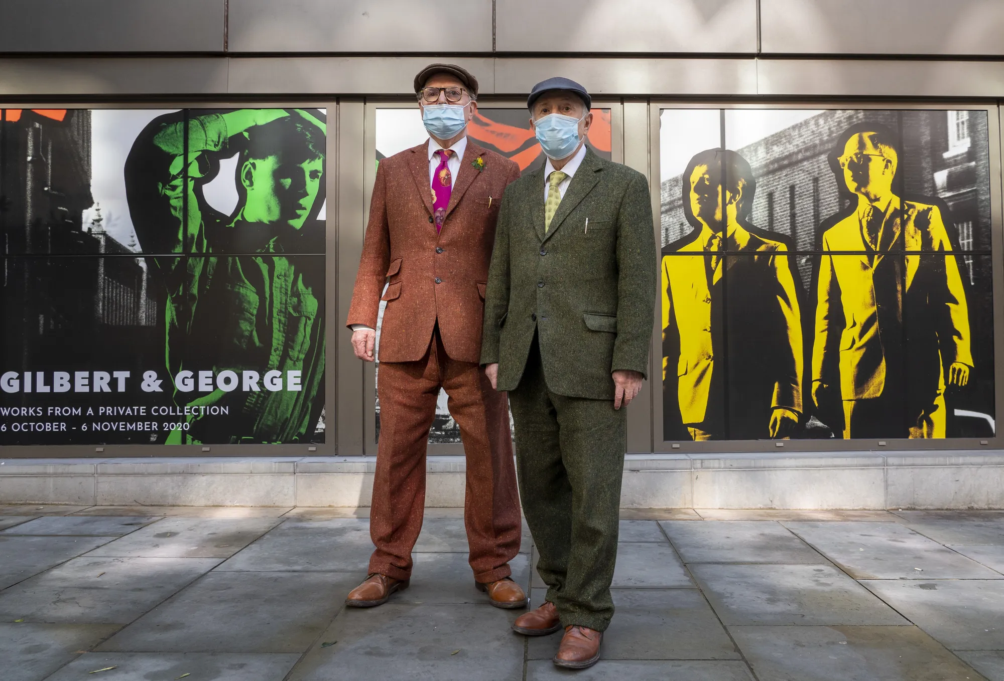 Gilbert & George Works from a private collection