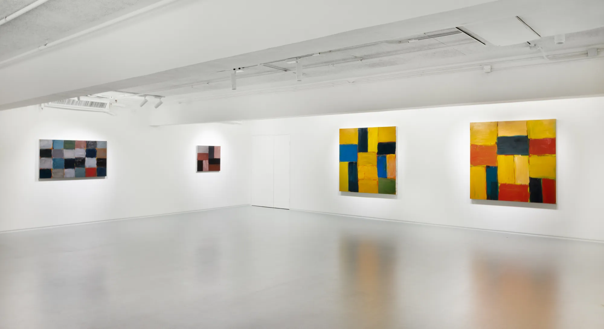 Sean Scully Installation View, photo by Ringo Cheung