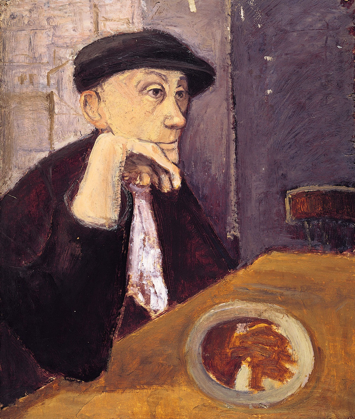 Docker’s Dinner Break by Eva Frankfurther