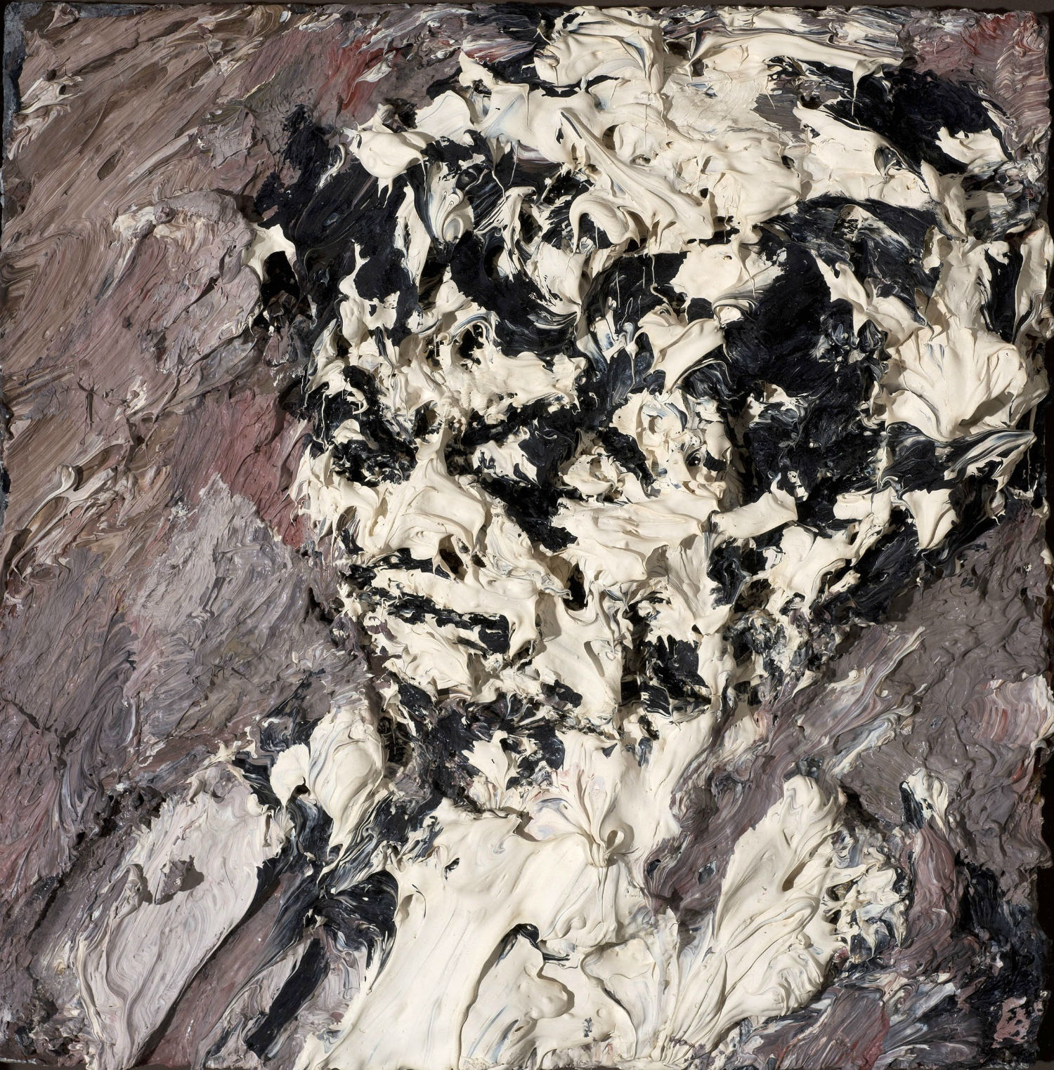 Head of Helen Gillespie by Frank Auerbach