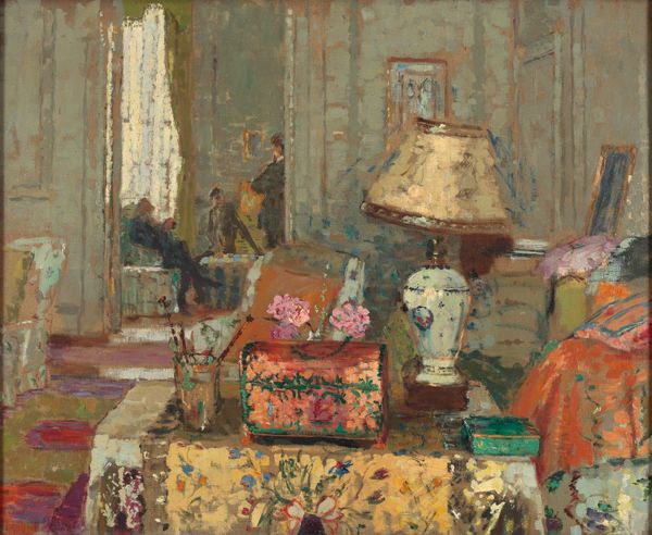The Pink Box by Ethel Sands