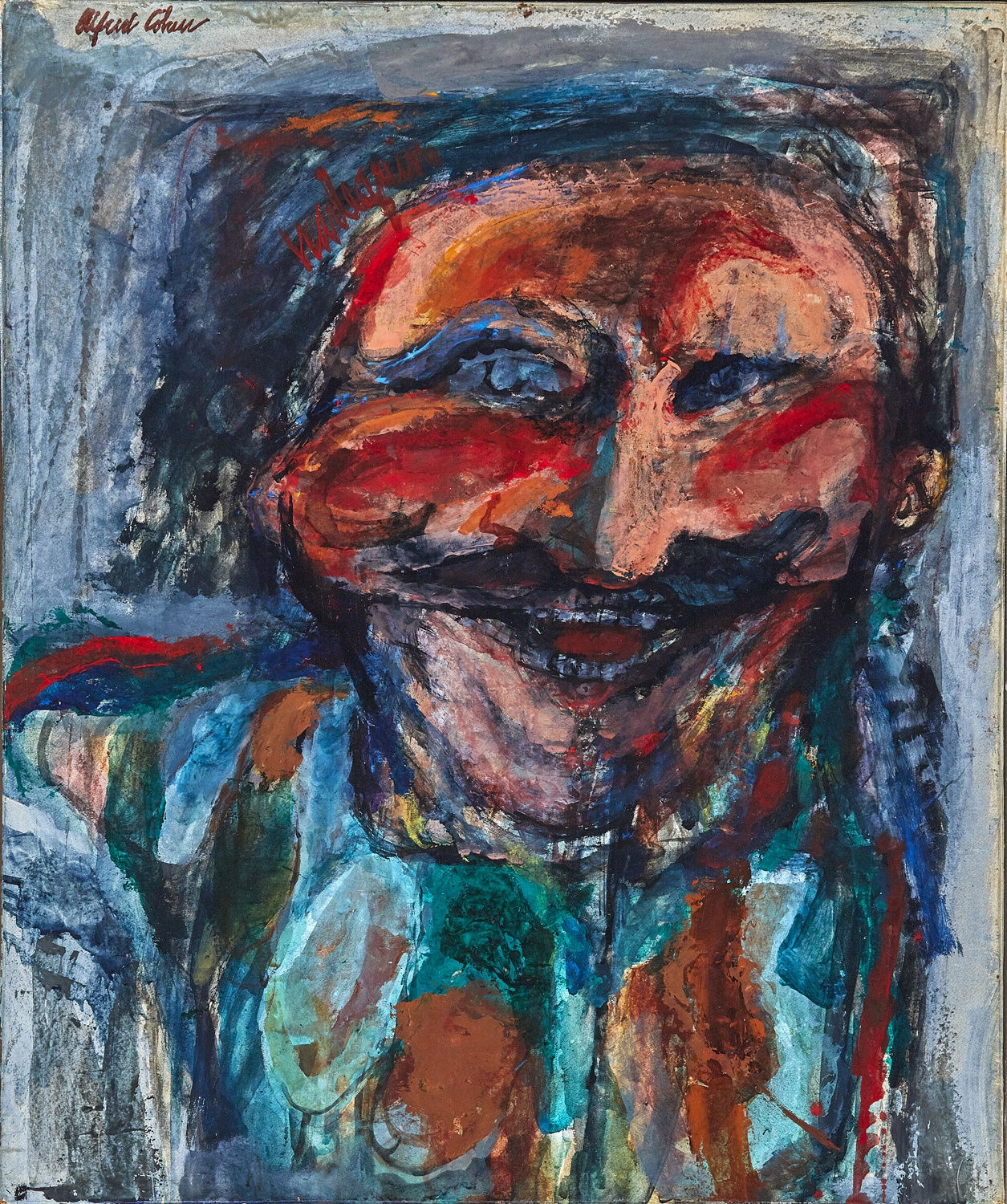 Austrian Harlequin by Alfred Cohen