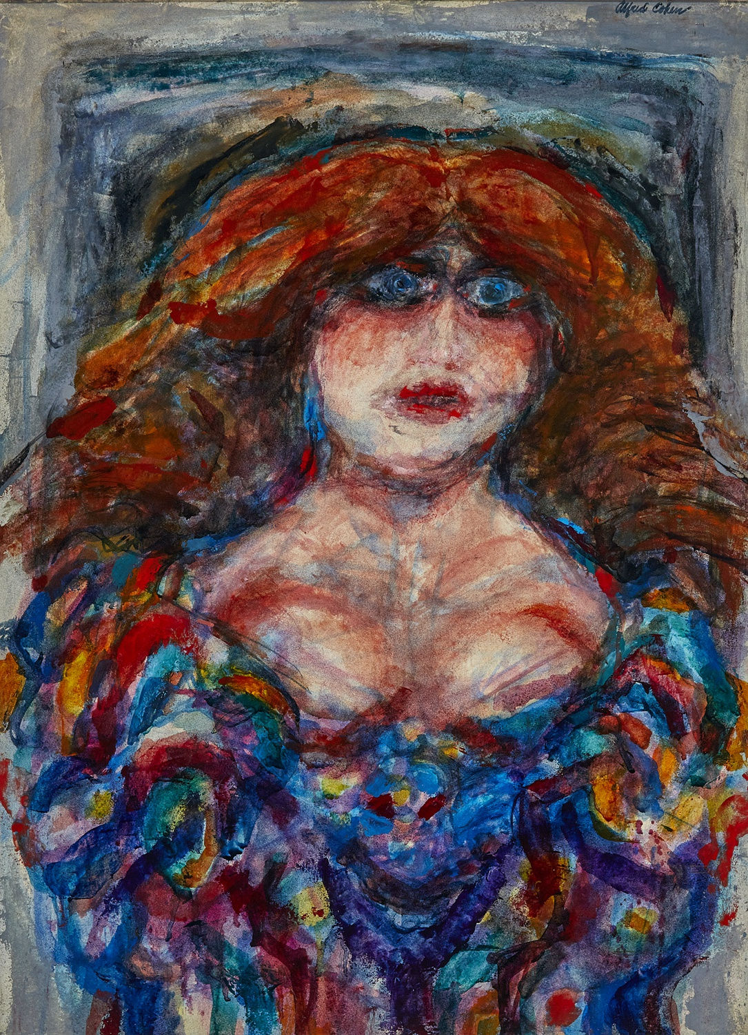 Columbine no.1 by Alfred Cohen