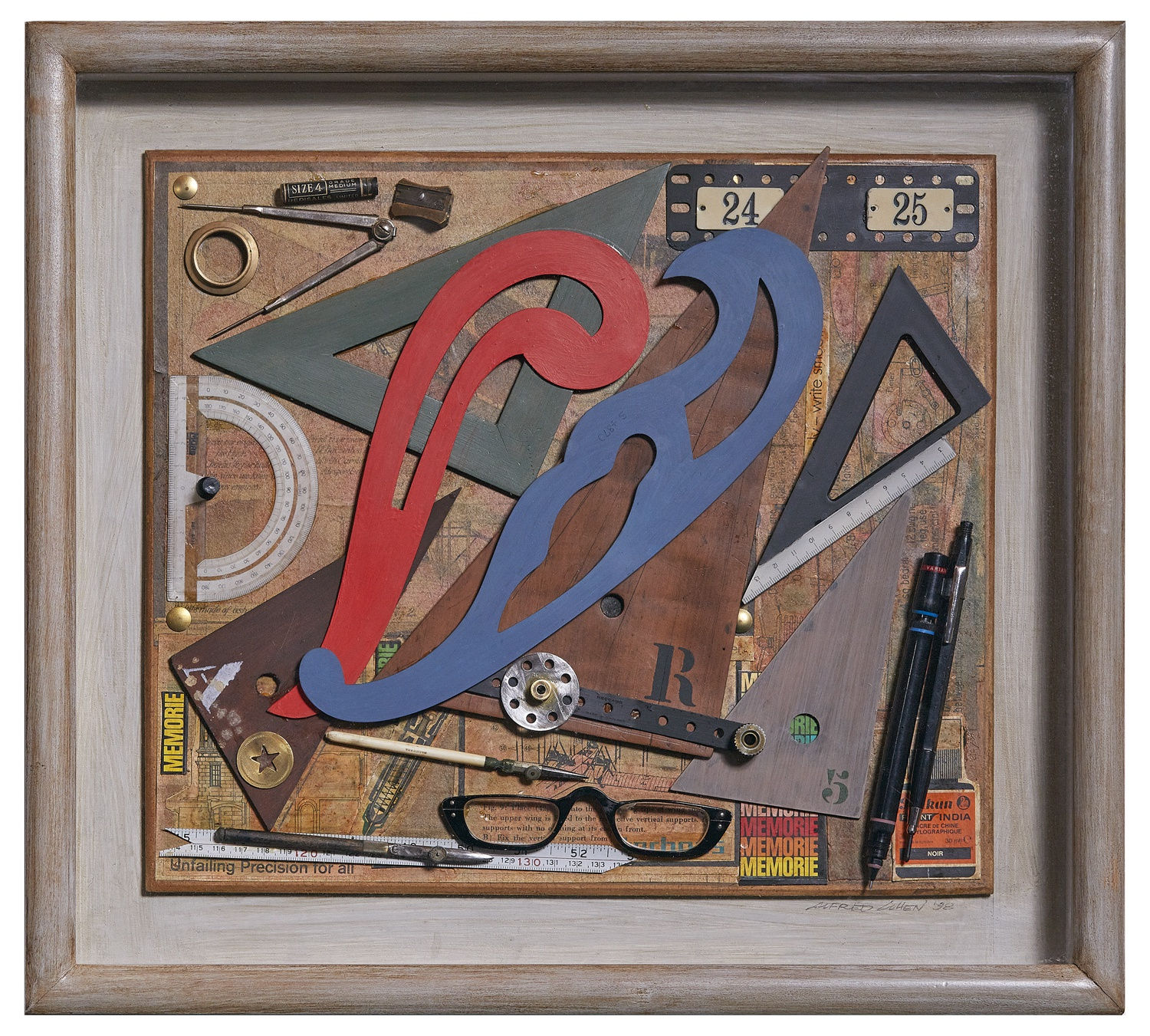 Draughtsman by Alfred Cohen