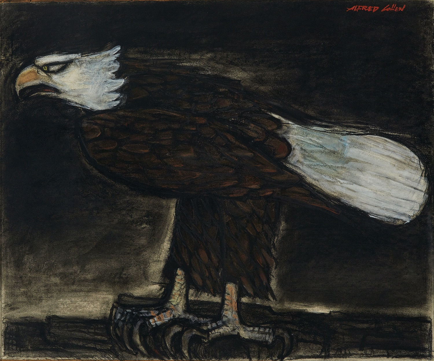 National Symbol by Alfred Cohen