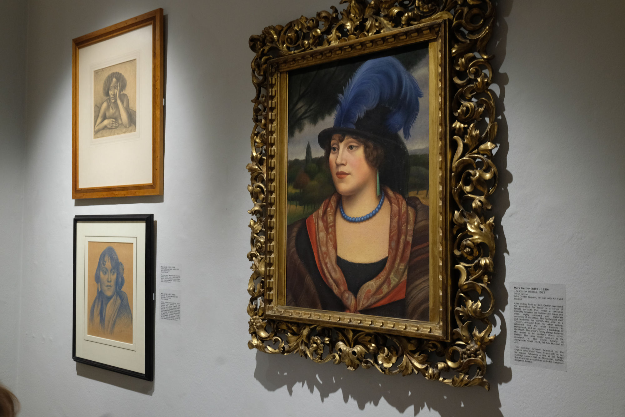 Mark Gertler and the Whitechapel Boys