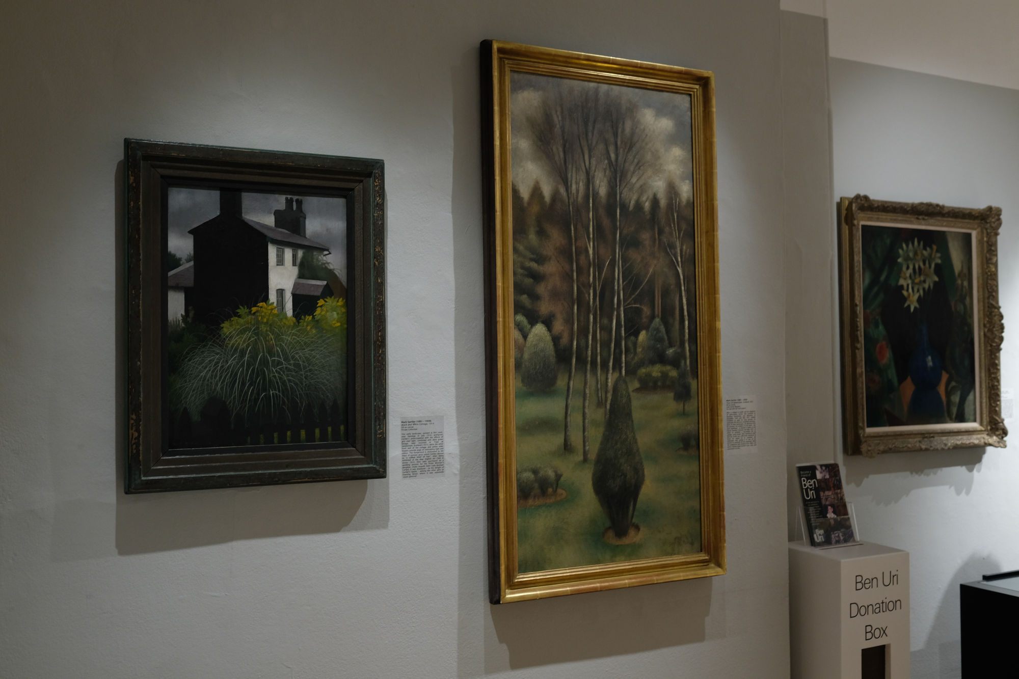 Mark Gertler and the Whitechapel Boys