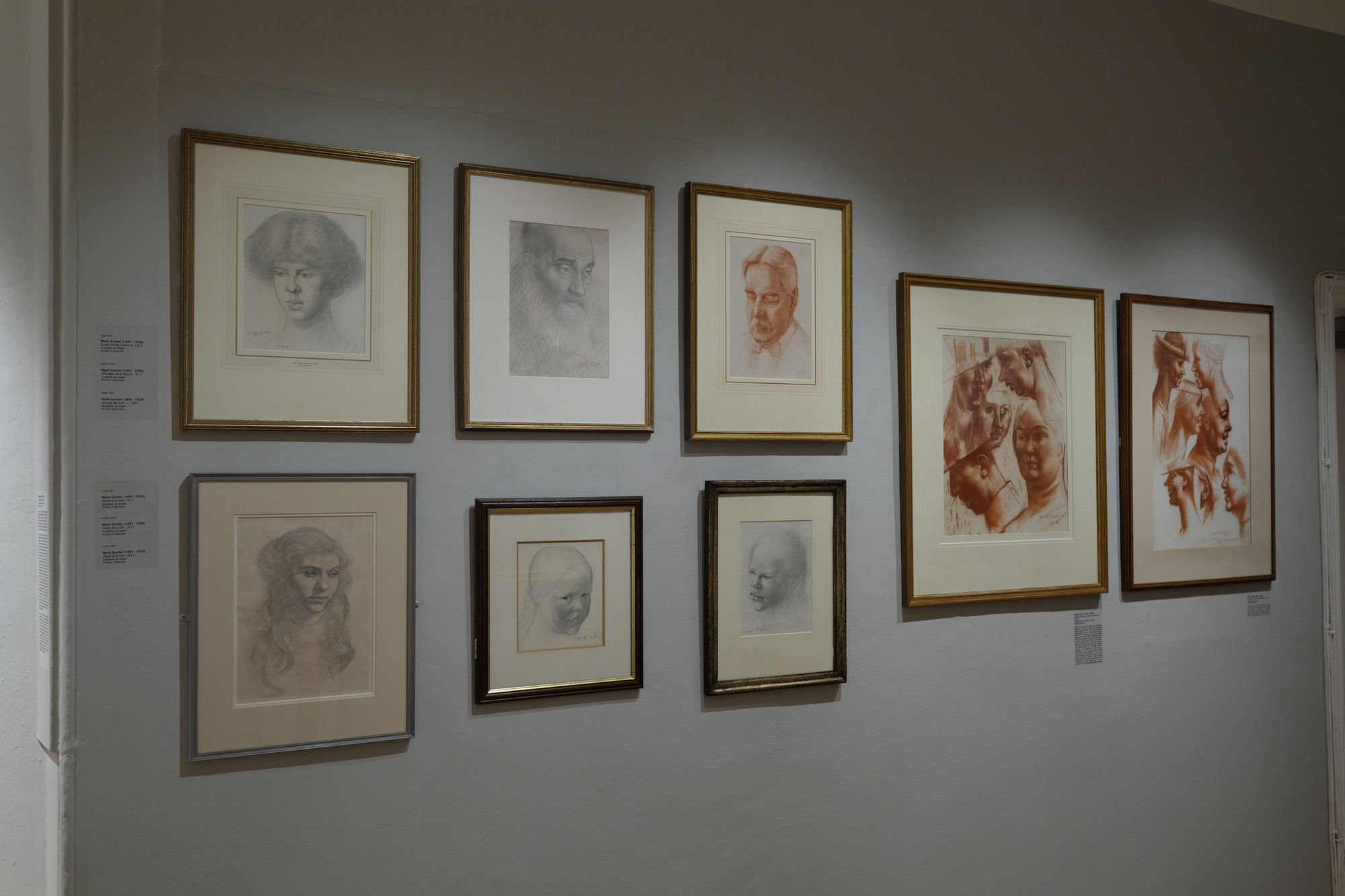 Mark Gertler and the Whitechapel Boys