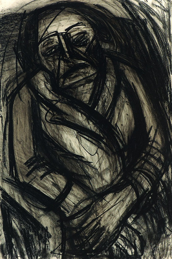 PORTRAIT OF N M SEEDO by LEON KOSSOFF (1926-2019) read here