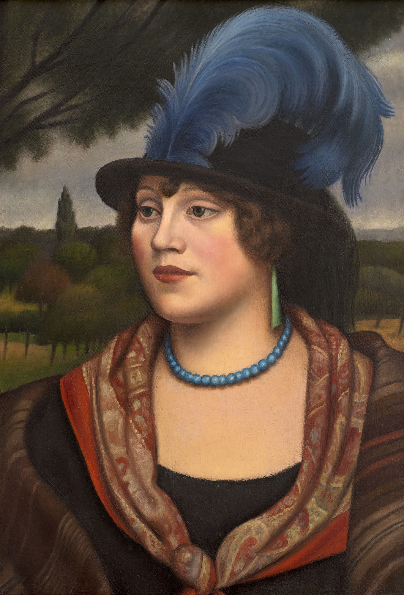 THE COSTER WOMAN by MARK GERTLER (1891-1939) read here
