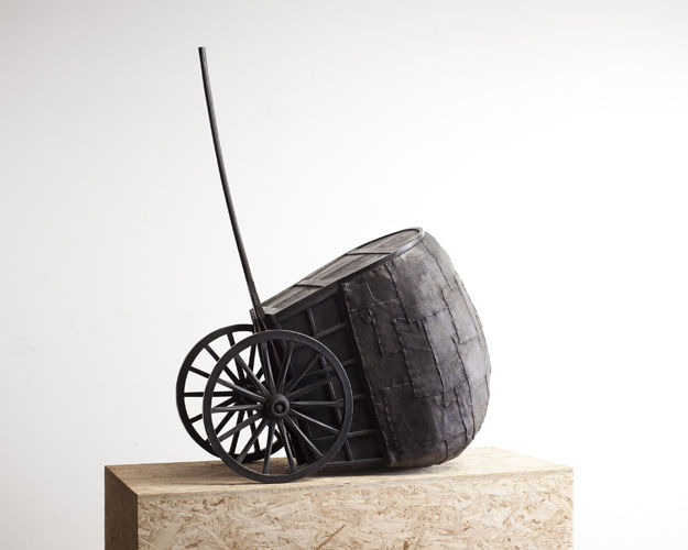 Martin Puryear The Rest, 2009-10 Bronze 47 x 35 x 20 inches 119.38 x 88.9 x 50.8 cm Edition of 2