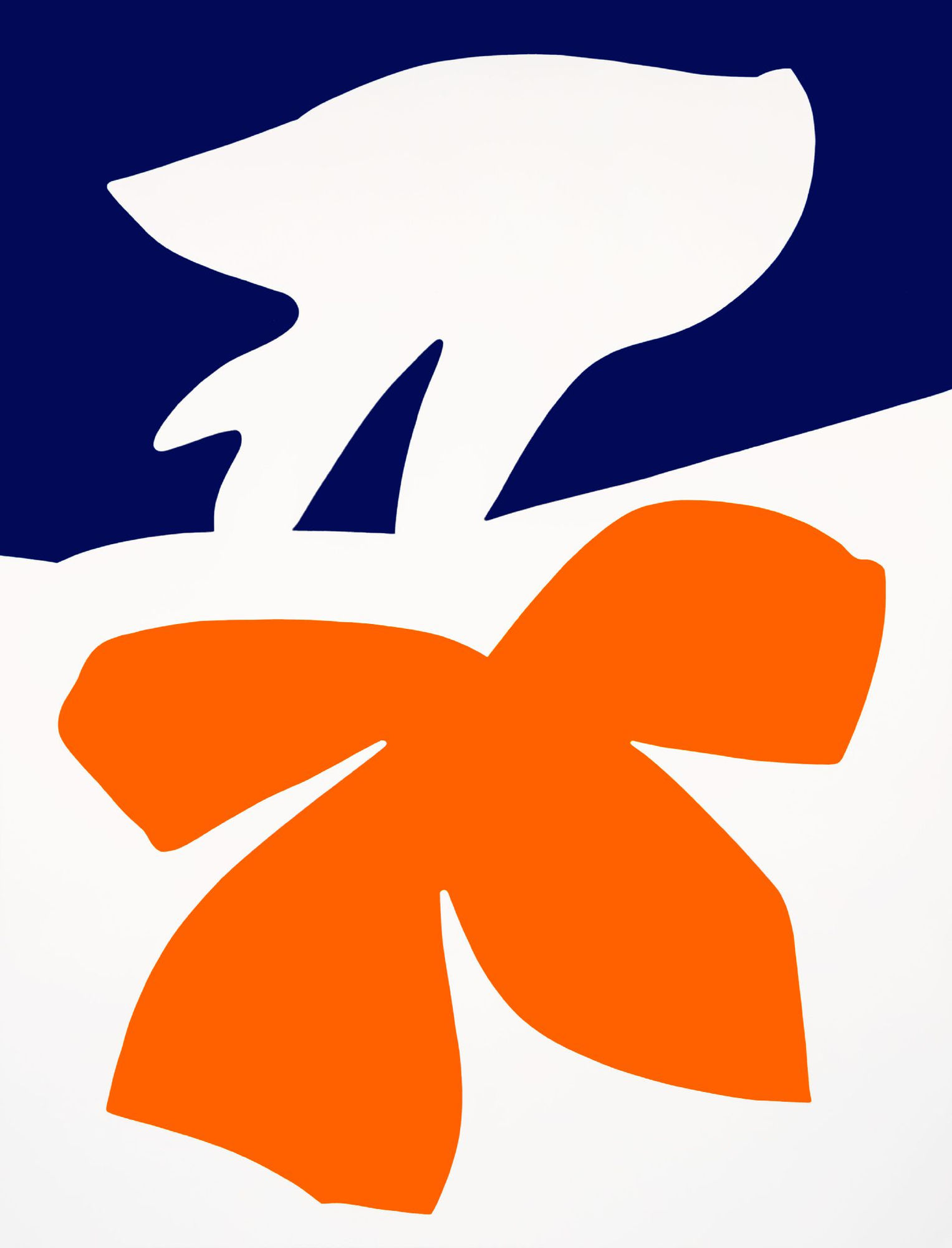 Paul Kremer Flight, 2021 Acrylic on canvas 84 x 64 inches 213.4 x 162.6 cm