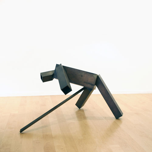 Joel Shapiro Untitled, 1986-87 Bronze 27 x 54 x 44 1/2 inches Edition of 3