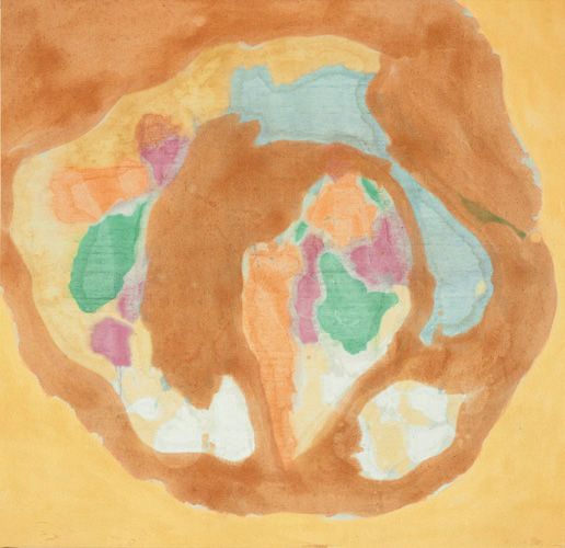 Helen Frankenthaler, 1928-2011 September Image, 1963 Oil on canvas 53 3/4 x 52 inches 136.53 x 132.08 cm