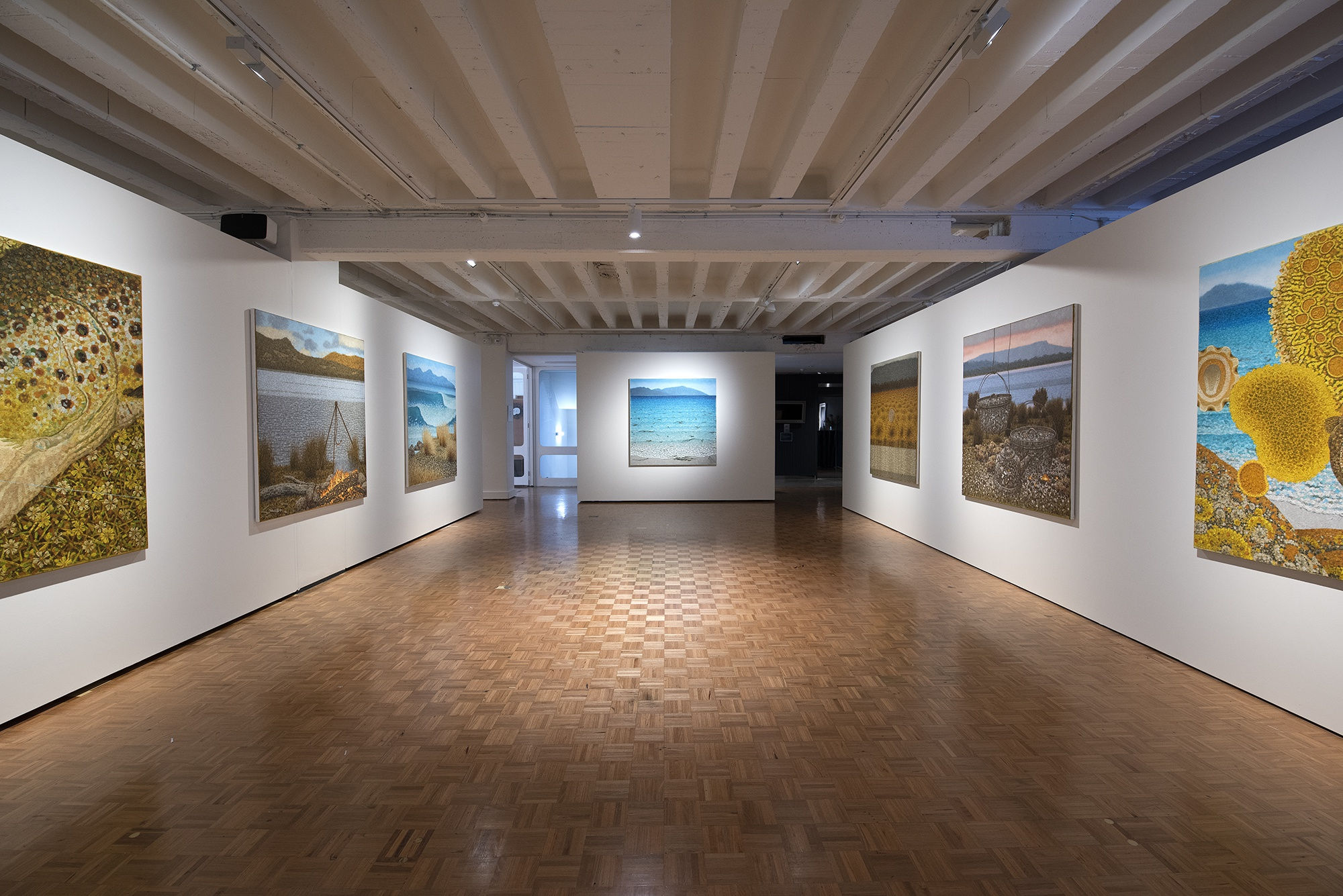 Painting East from the Plateau