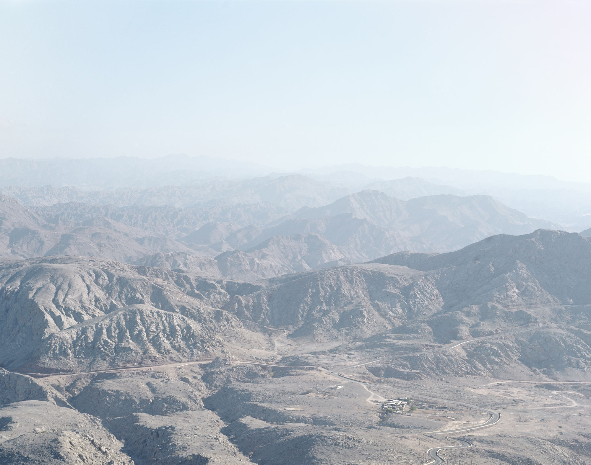 30٣٠ From the series Hala, 2015-2017 Archival pigment print on Hahnemuhle etching paper