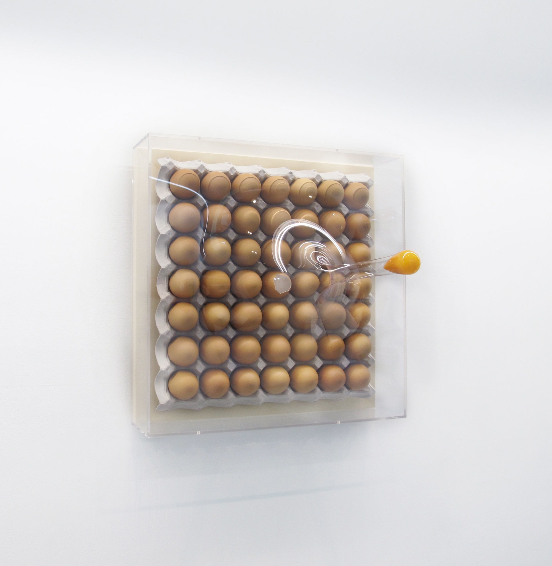 Installation photo of Super Egg Pack artwork