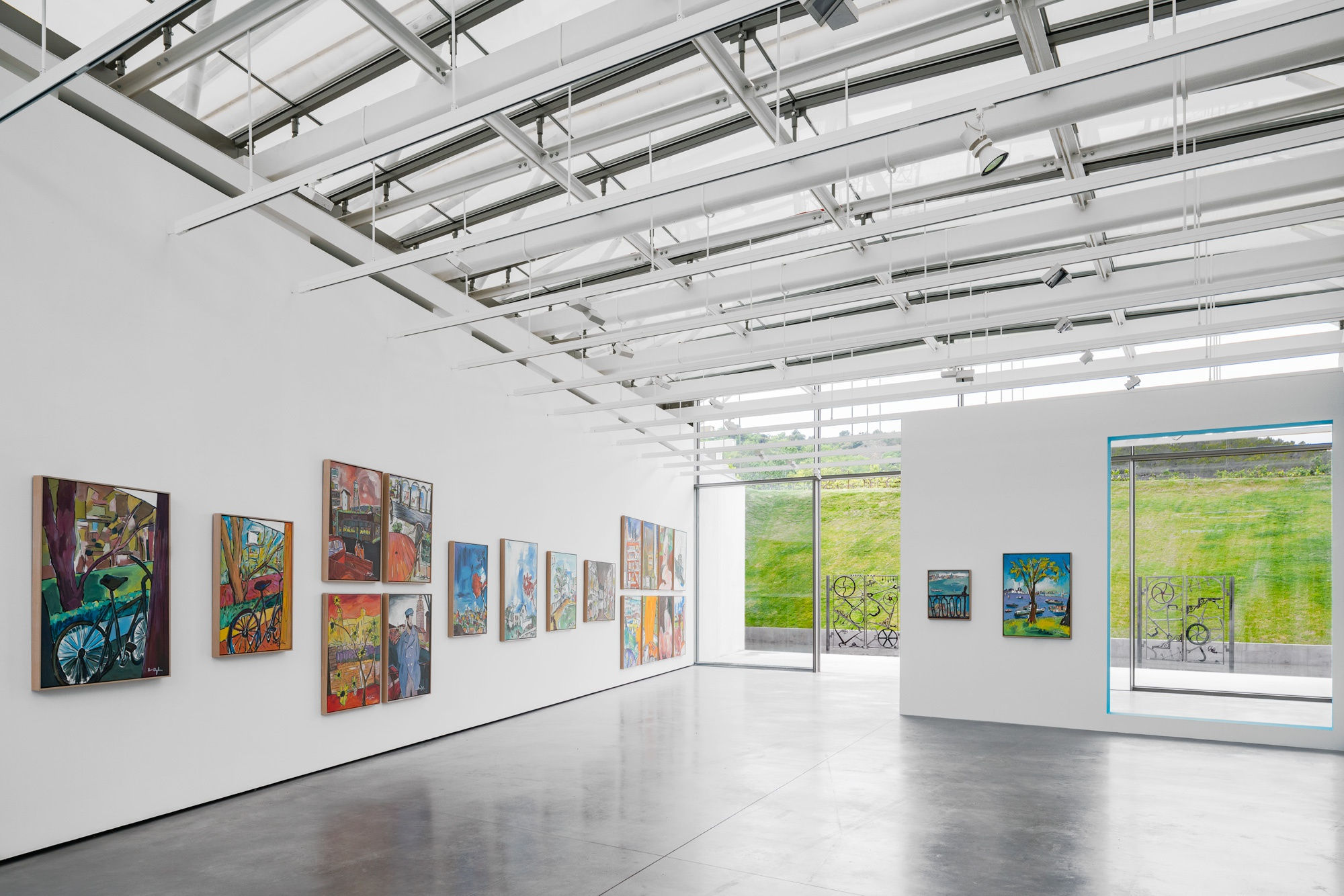 Drawn Blank in Provence, Renzo Piano Exhibition Pavilion, 2022 © Stephane Aboudaram | WE ARE CONTENT(S)